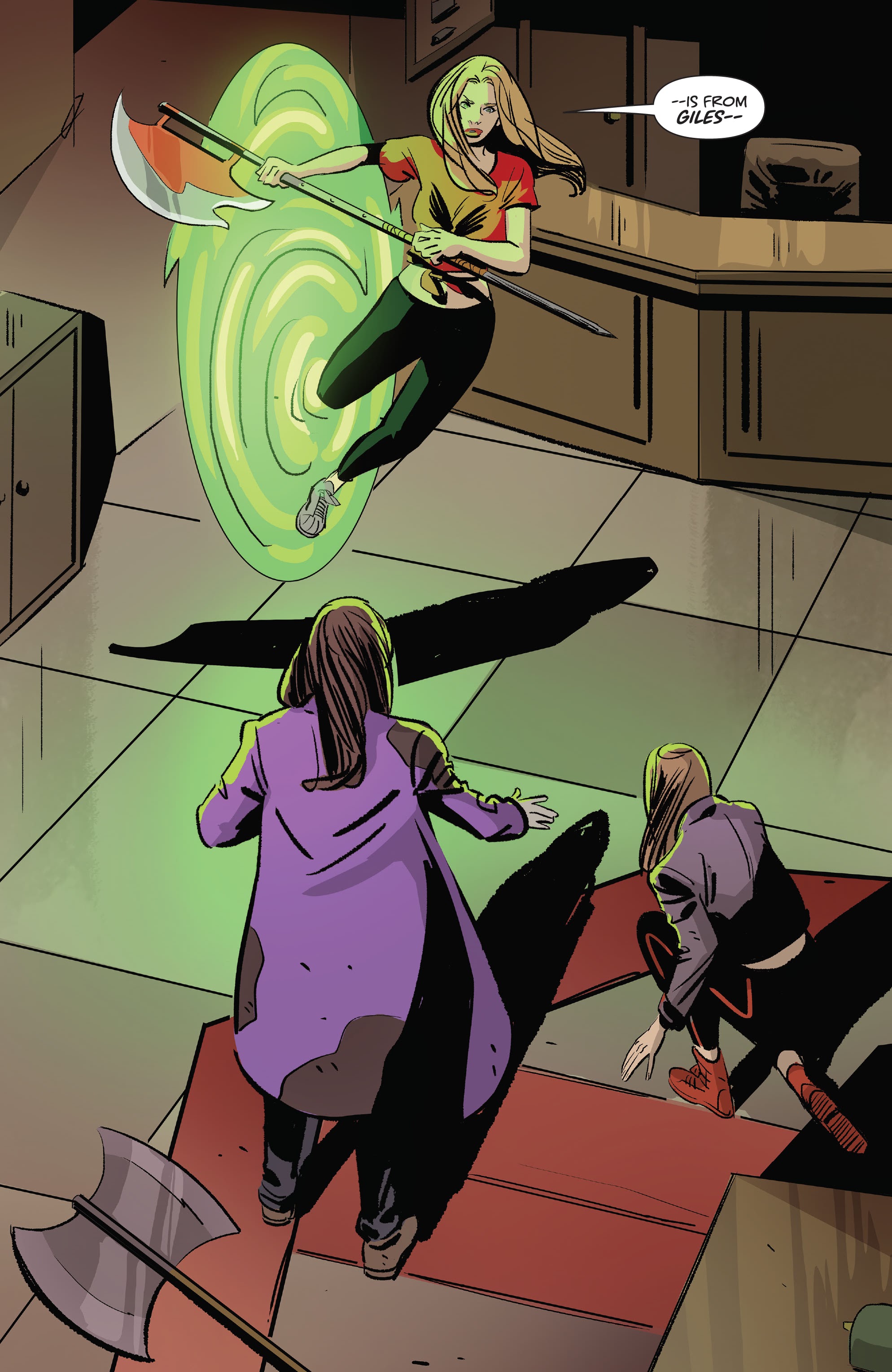 Read online Buffy the Vampire Slayer comic -  Issue #34 - 15