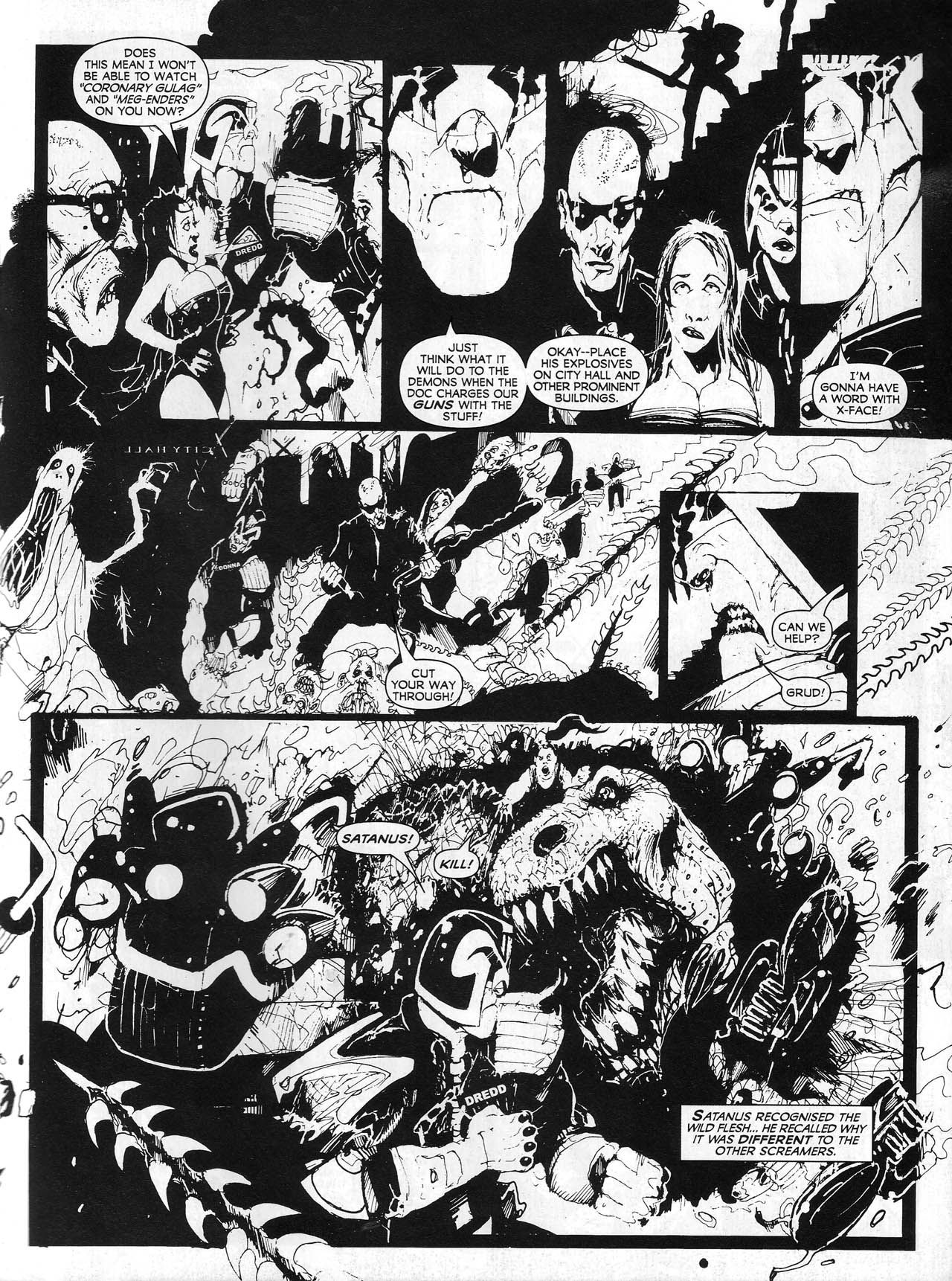 Read online Judge Dredd Megazine (Vol. 5) comic -  Issue #262 - 36