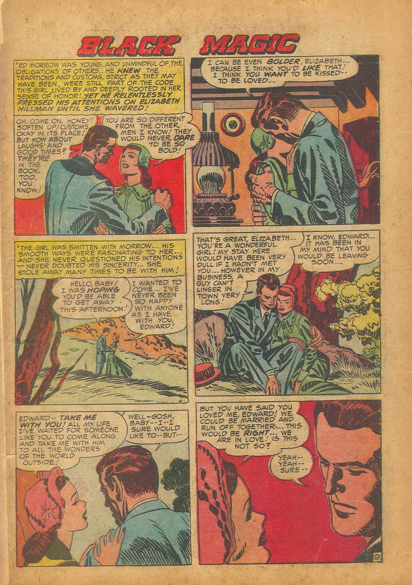 Read online Black Magic (1950) comic -  Issue #2 - 11