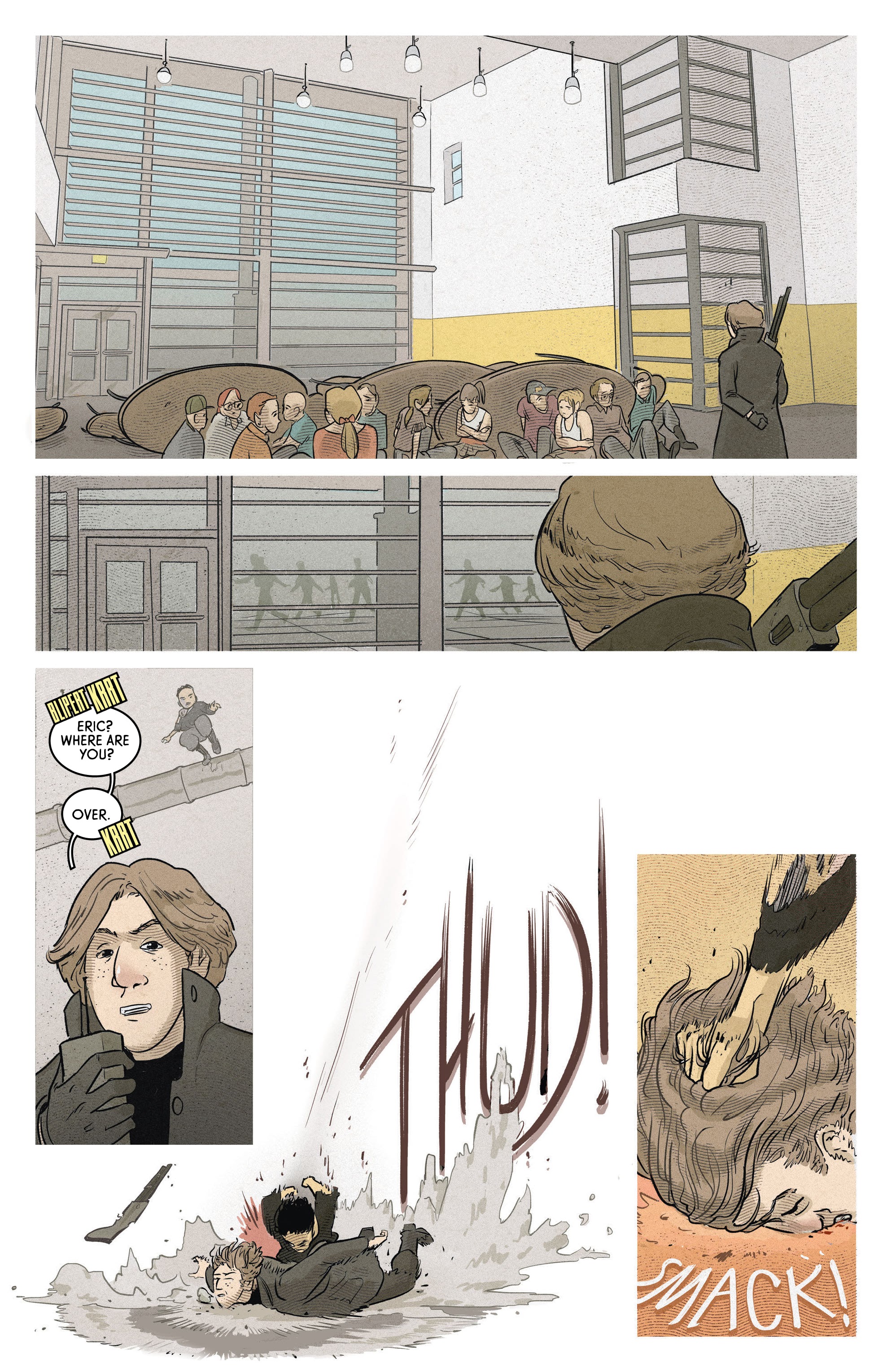 Read online Made in Korea comic -  Issue #4 - 18