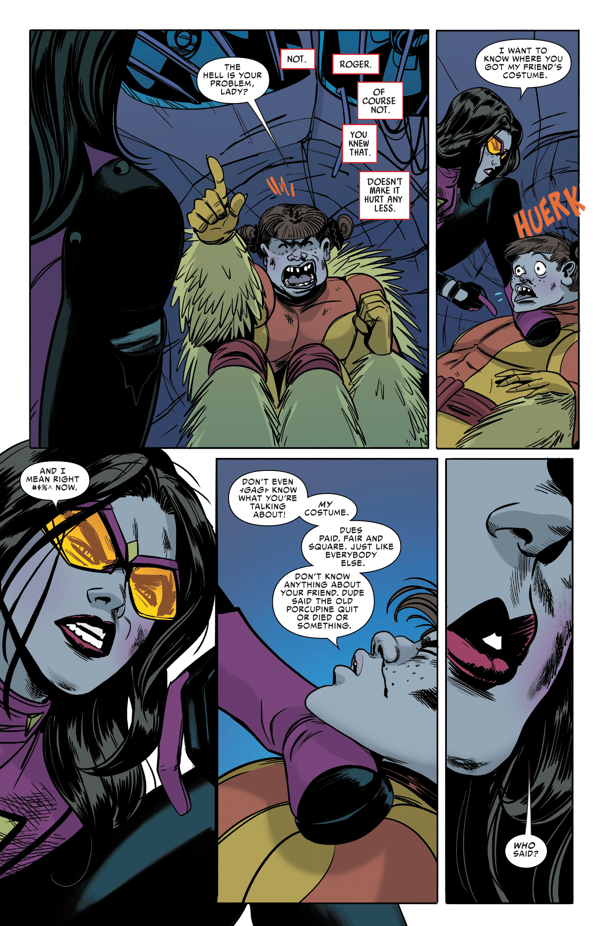 Read online Spider-Woman by Dennis Hopeless comic -  Issue # TPB (Part 5) - 66