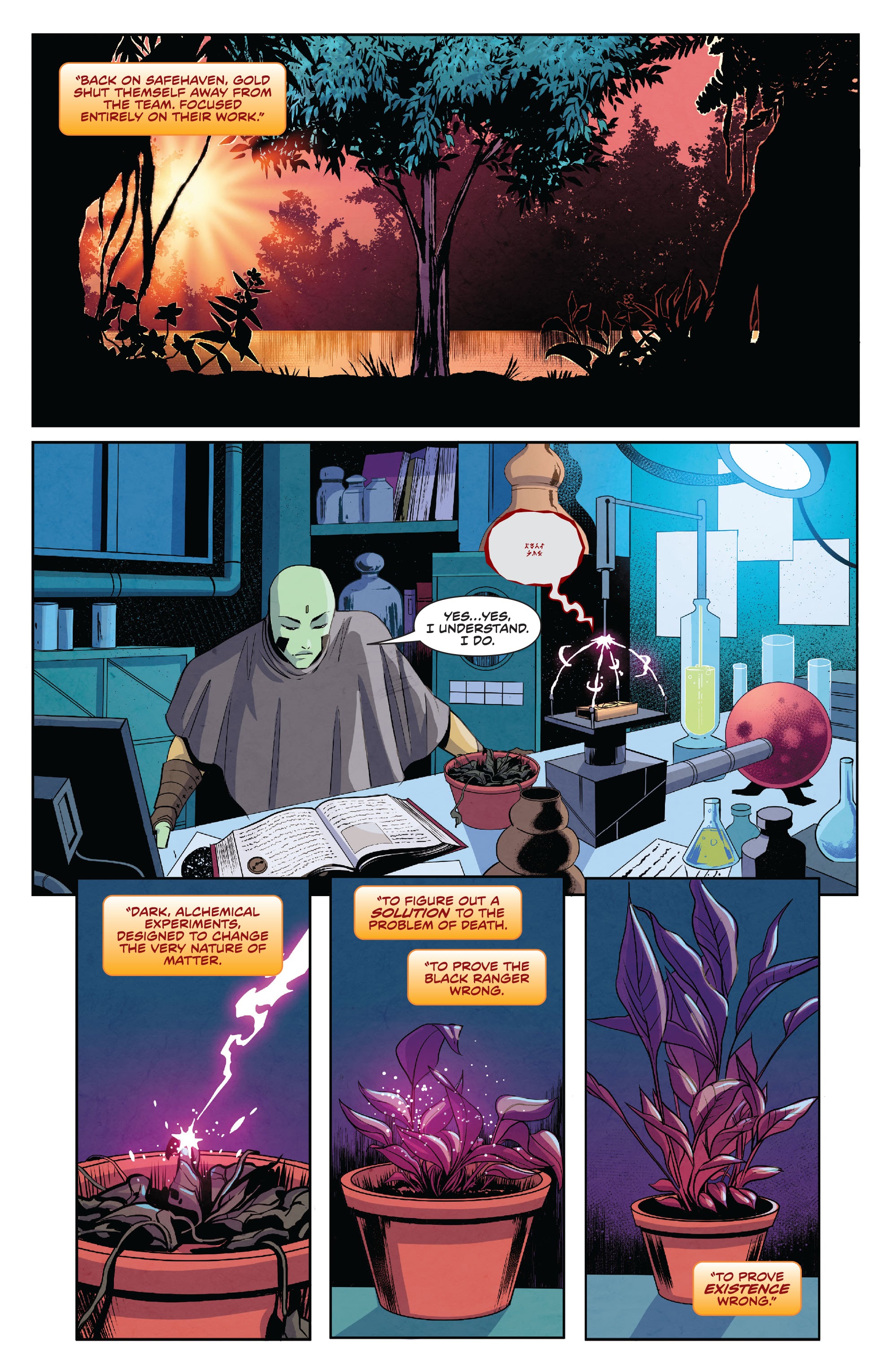 Read online Power Rangers Unlimited comic -  Issue # The Death Ranger - 25