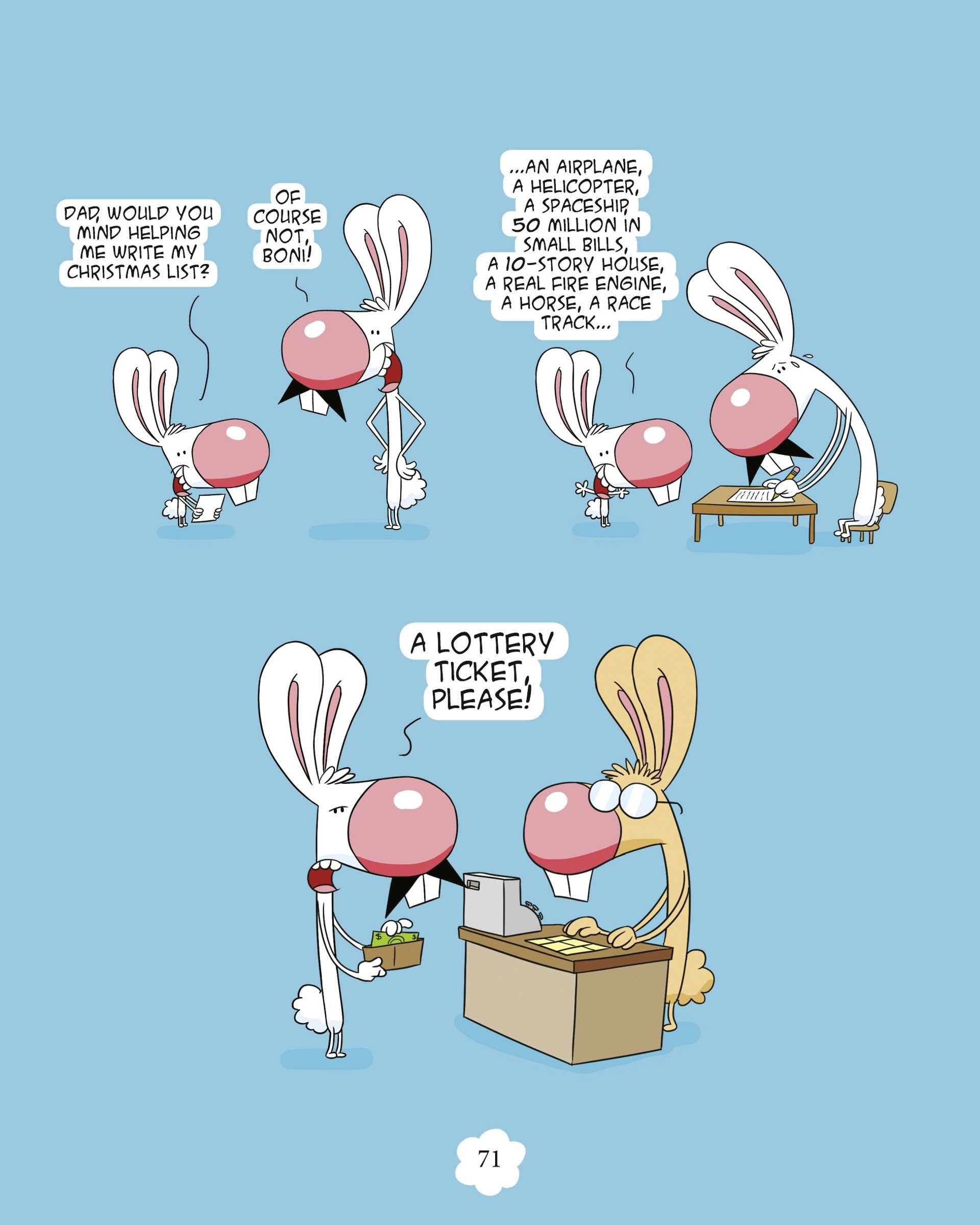 Read online Boni comic -  Issue # TPB - 71