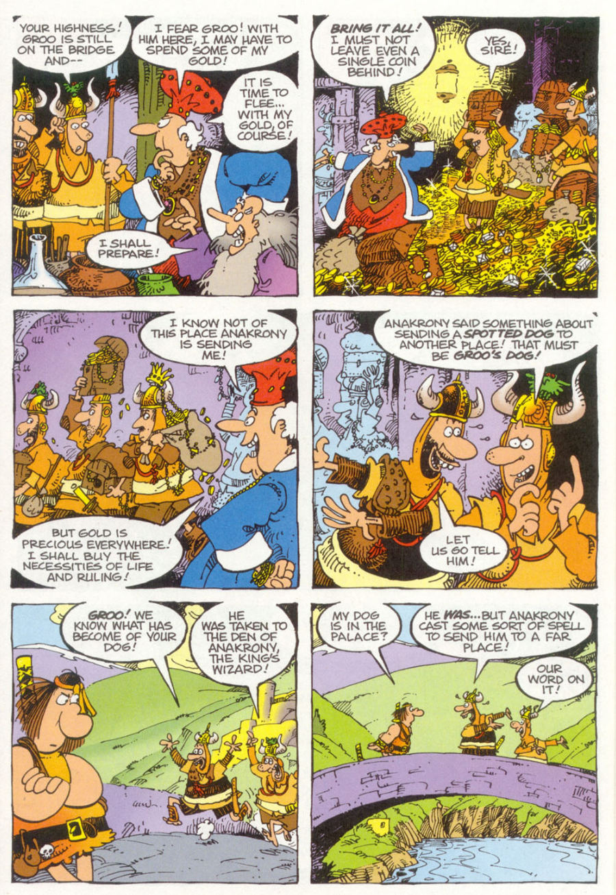 Read online Sergio Aragonés' Groo And Rufferto comic -  Issue #4 - 16
