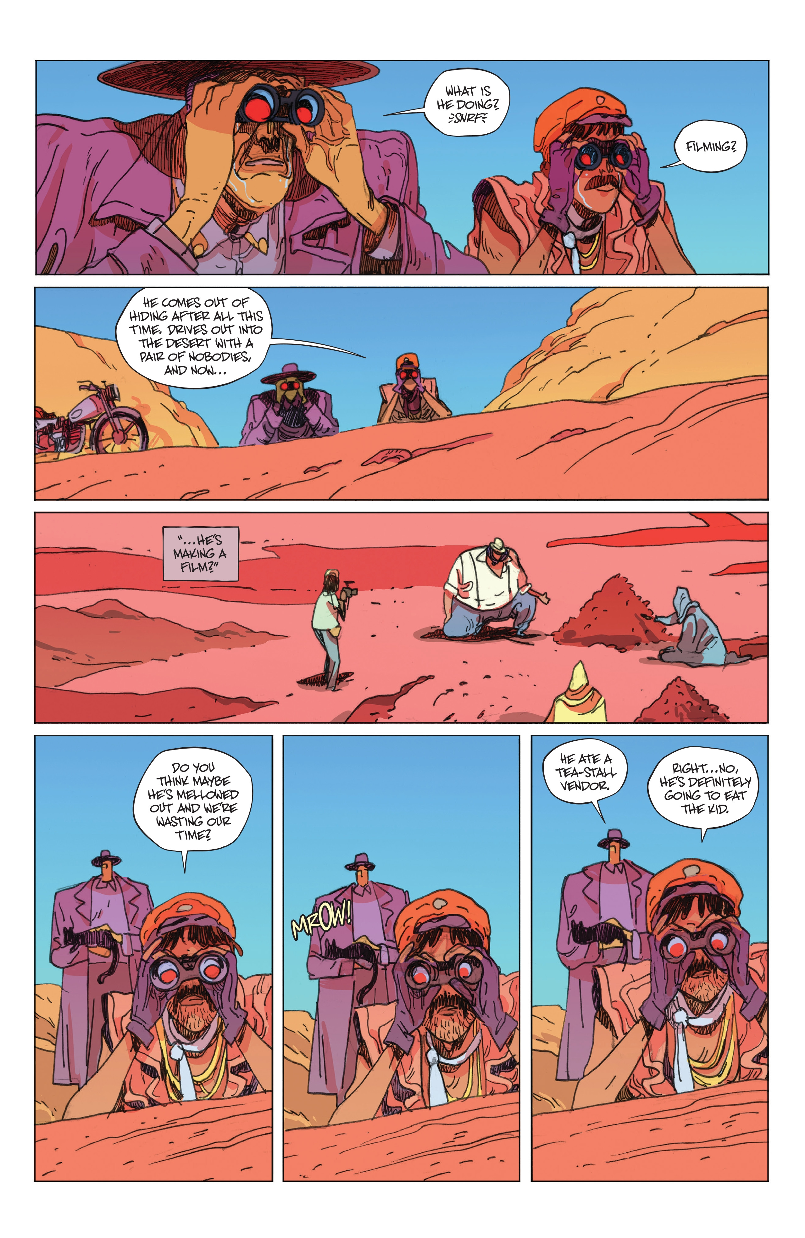 Read online Rare Flavours comic -  Issue #2 - 12