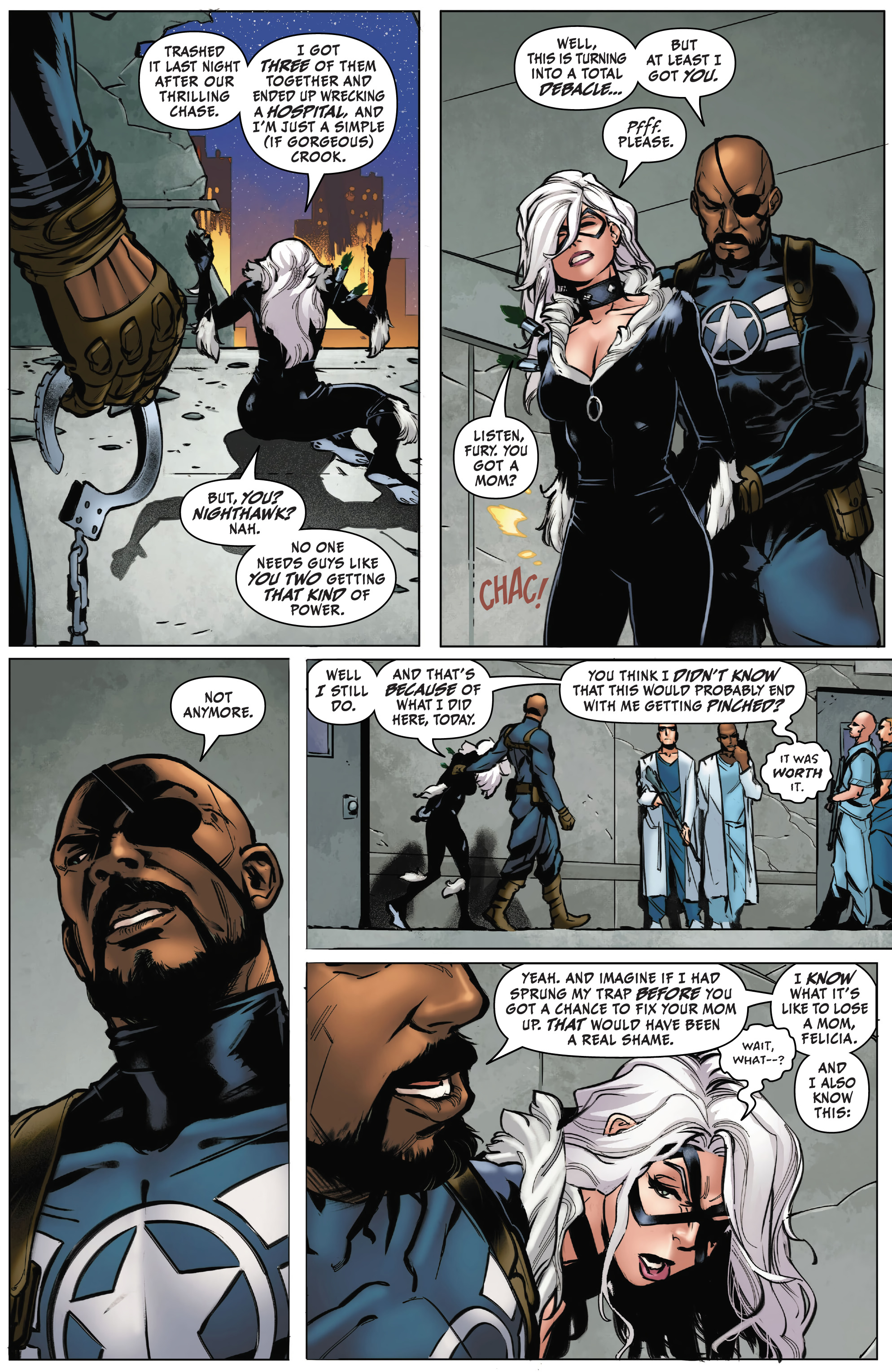 Read online Black Cat by Jed MacKay Omnibus comic -  Issue # TPB (Part 6) - 63
