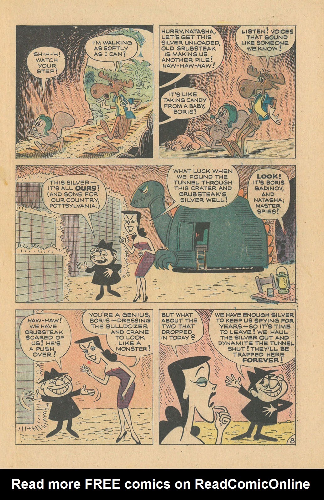 Read online Bullwinkle And Rocky (1970) comic -  Issue #7 - 11