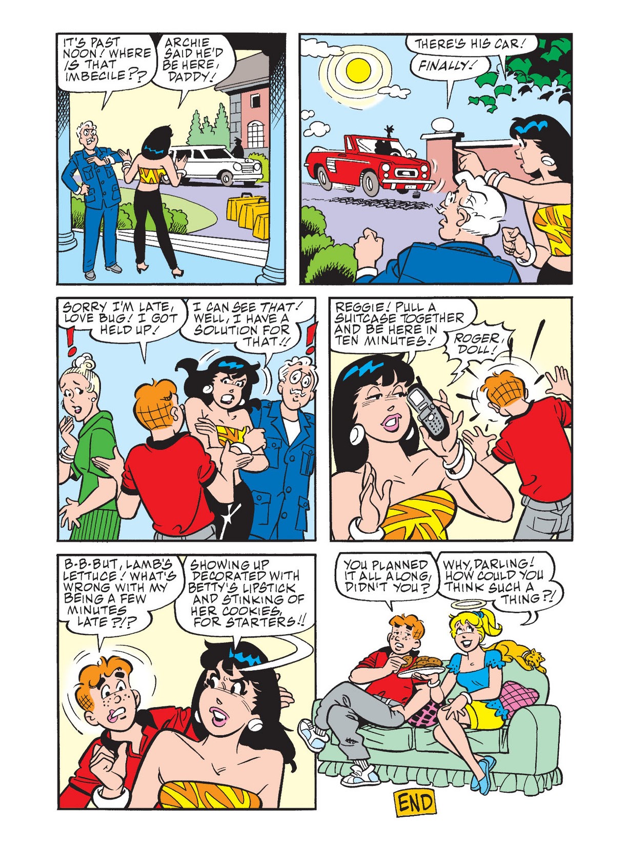 Read online Archie's Double Digest Magazine comic -  Issue #230 - 28