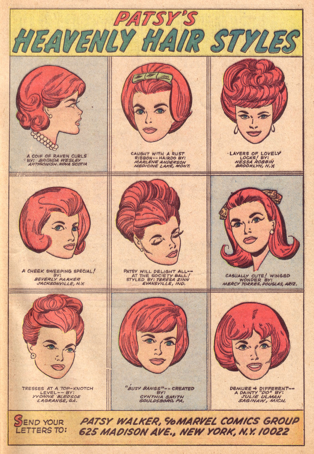 Read online Patsy and Hedy comic -  Issue #99 - 33