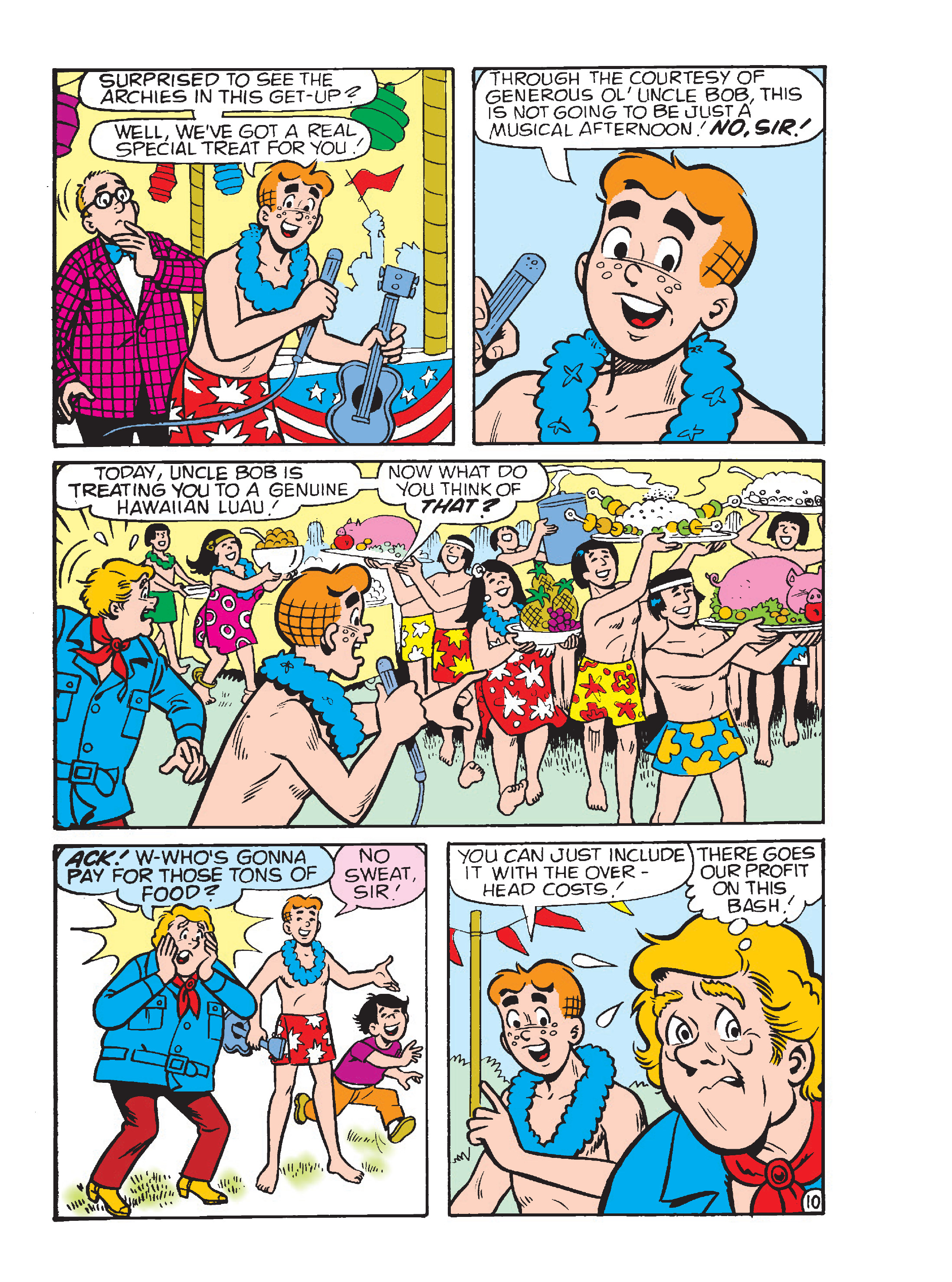 Read online Archie's Double Digest Magazine comic -  Issue #302 - 55