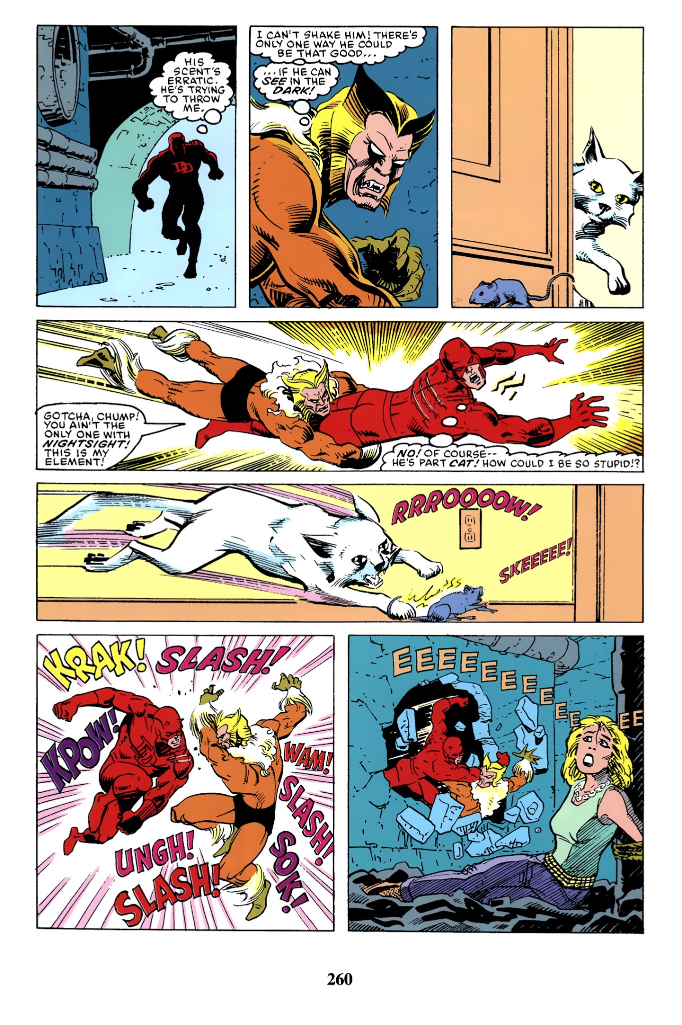 Read online X-Men: Mutant Massacre comic -  Issue # TPB - 259