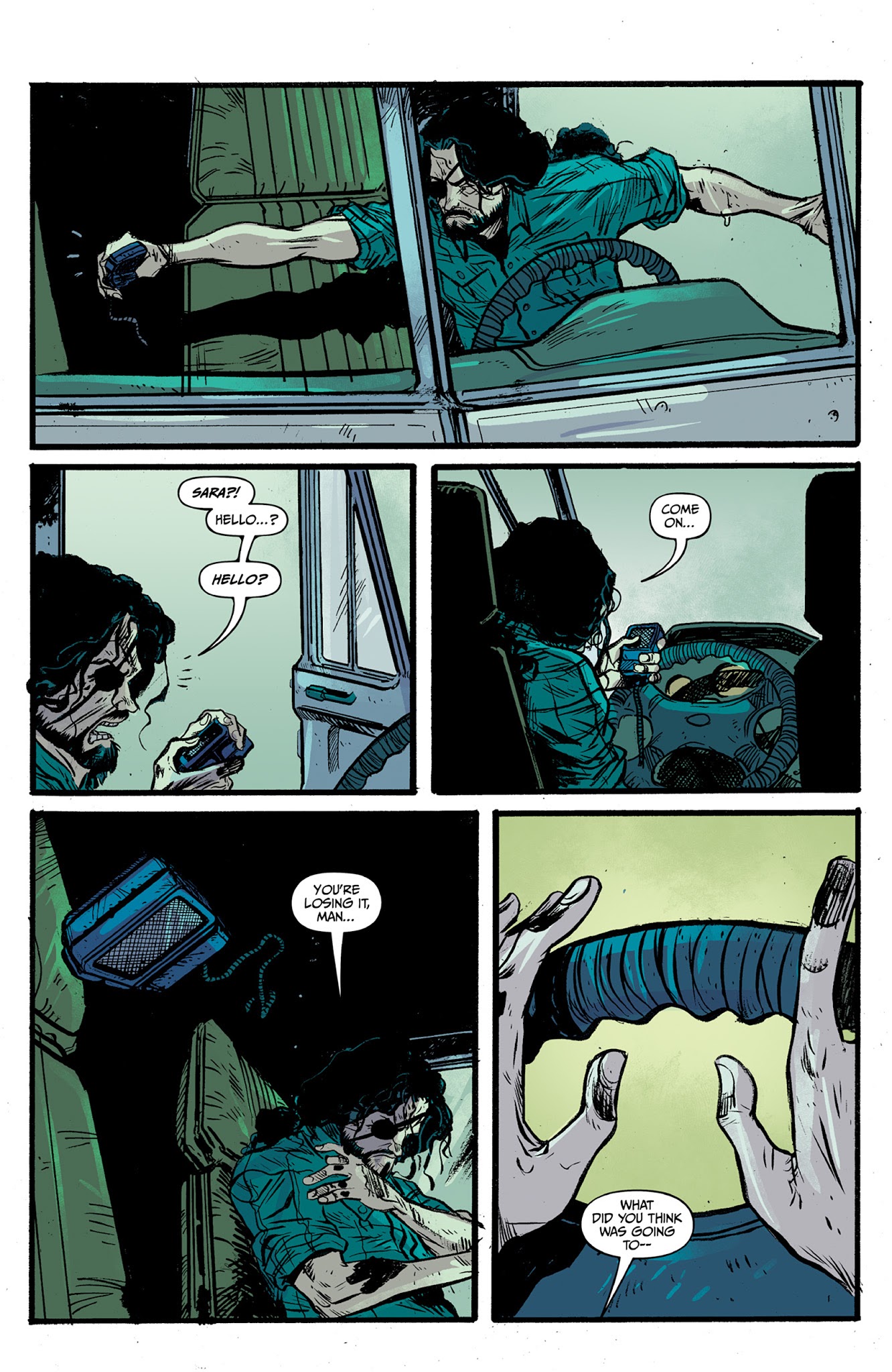 Read online The Ghost Fleet comic -  Issue #4 - 9