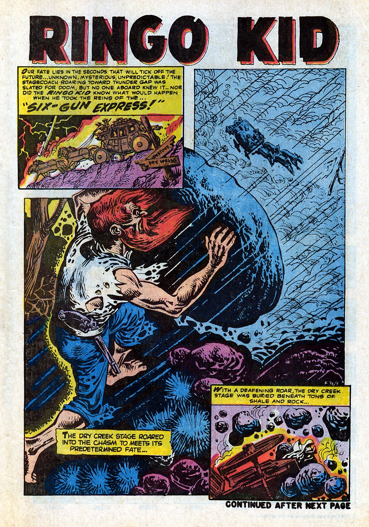 Read online Ringo Kid (1970) comic -  Issue #5 - 25