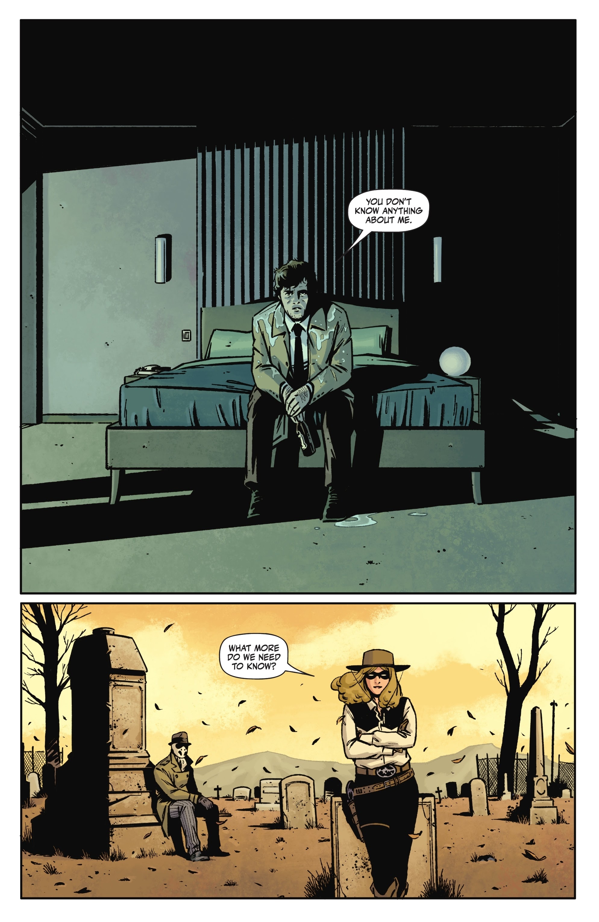 Read online Rorschach comic -  Issue #11 - 5