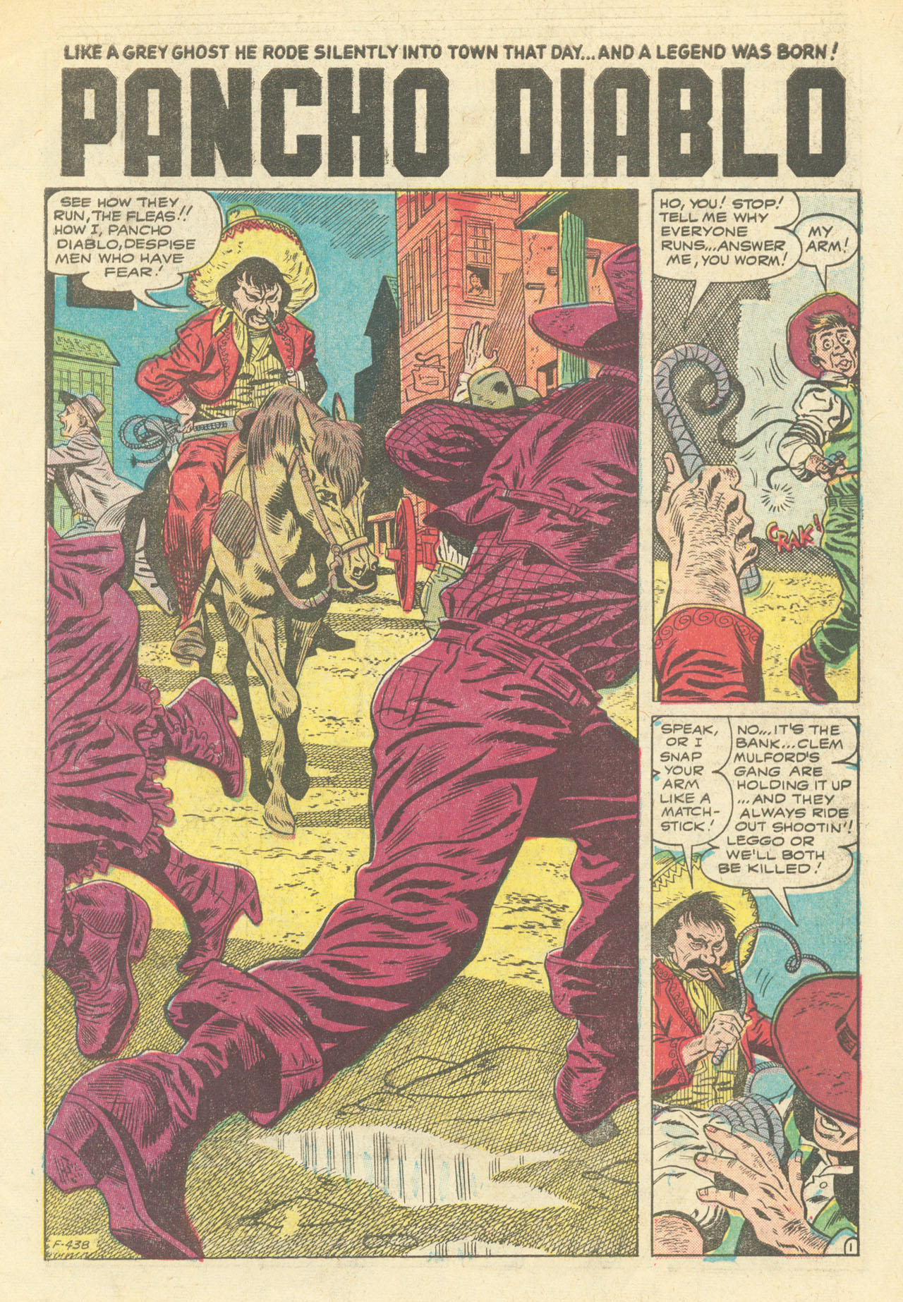 Read online Western Outlaws (1954) comic -  Issue #7 - 3