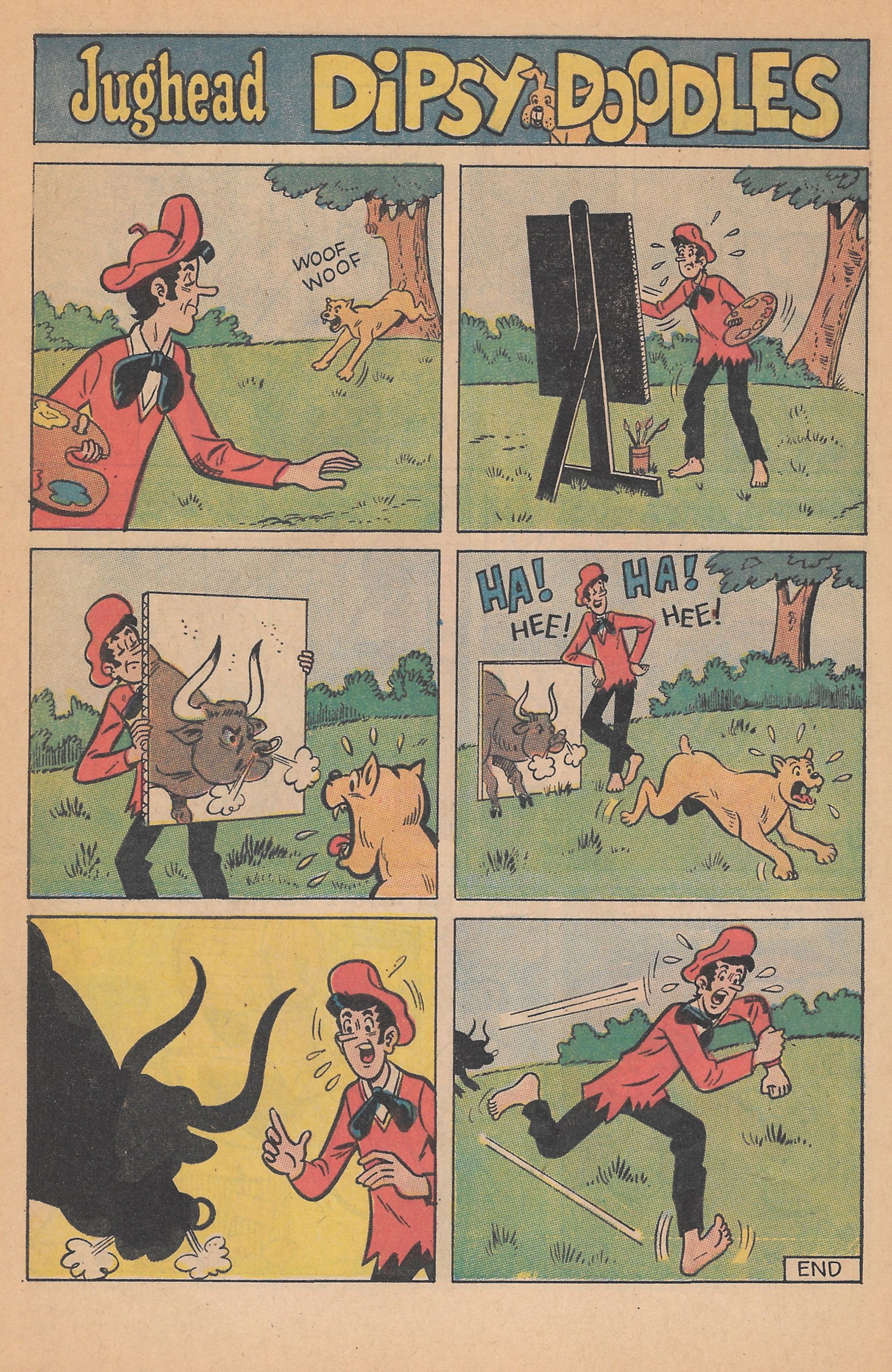 Read online Jughead's Jokes comic -  Issue #19 - 58