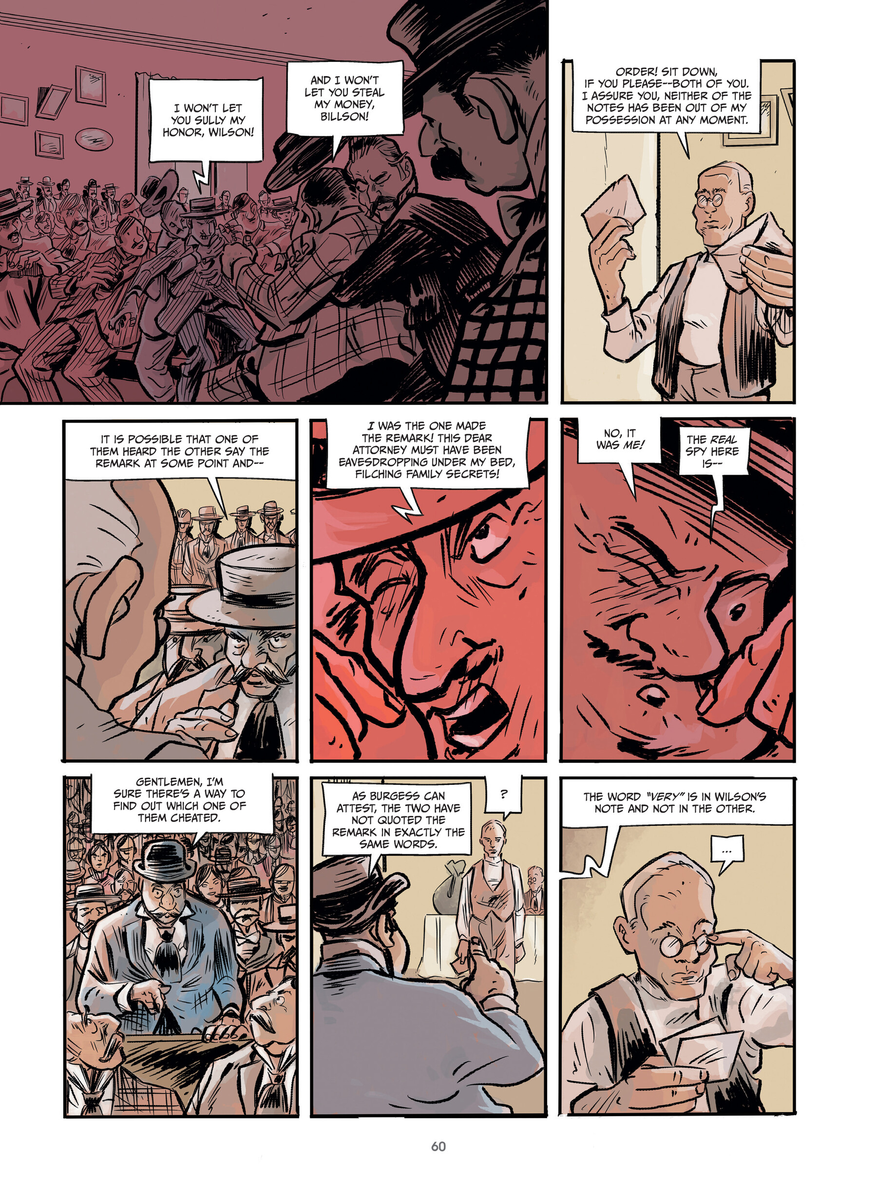 Read online The Man That Corrupted Hadleyburg comic -  Issue # TPB - 57