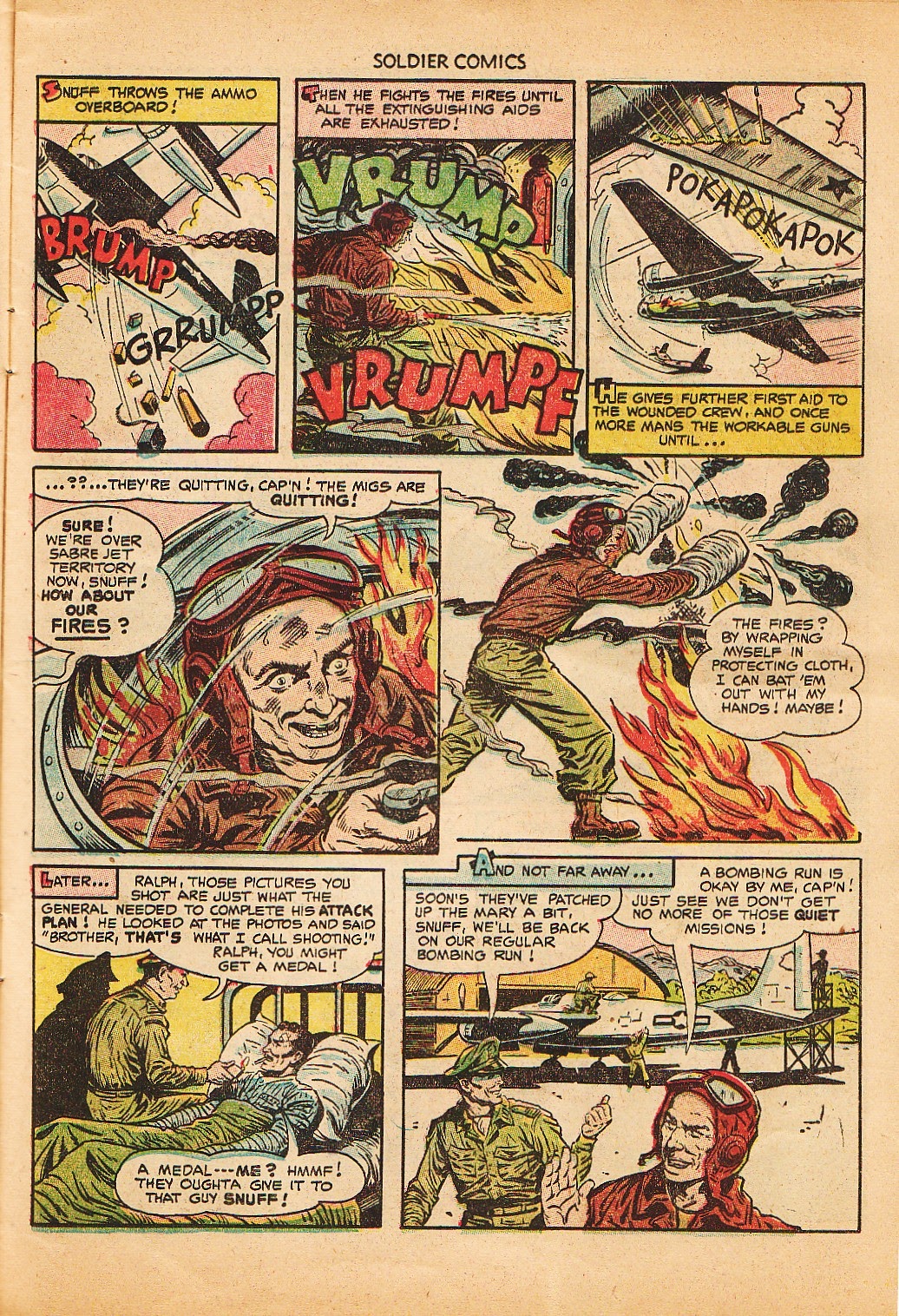 Read online Soldier Comics comic -  Issue #11 - 11