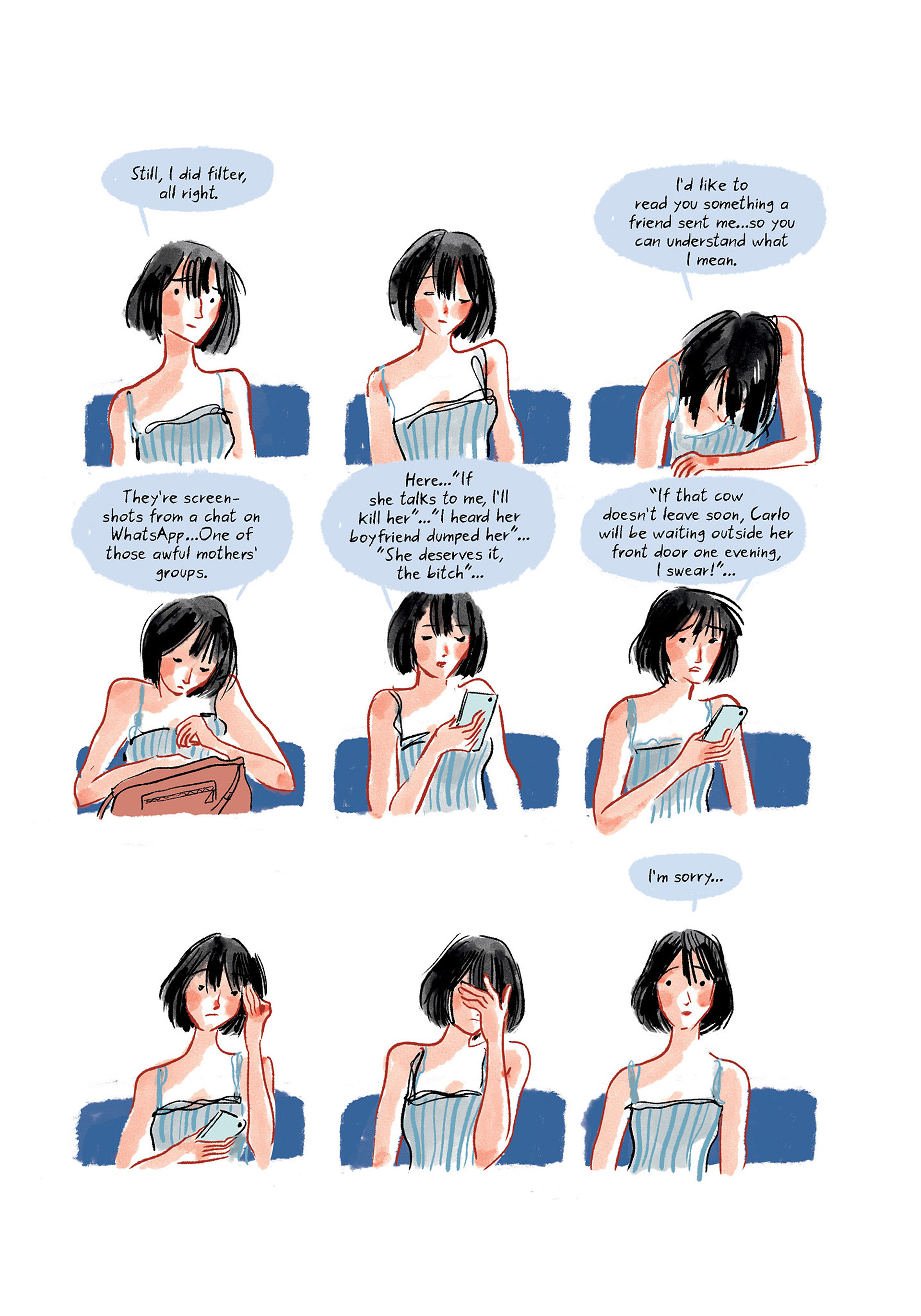 Read online The Vertical Sea comic -  Issue # TPB (Part 2) - 15