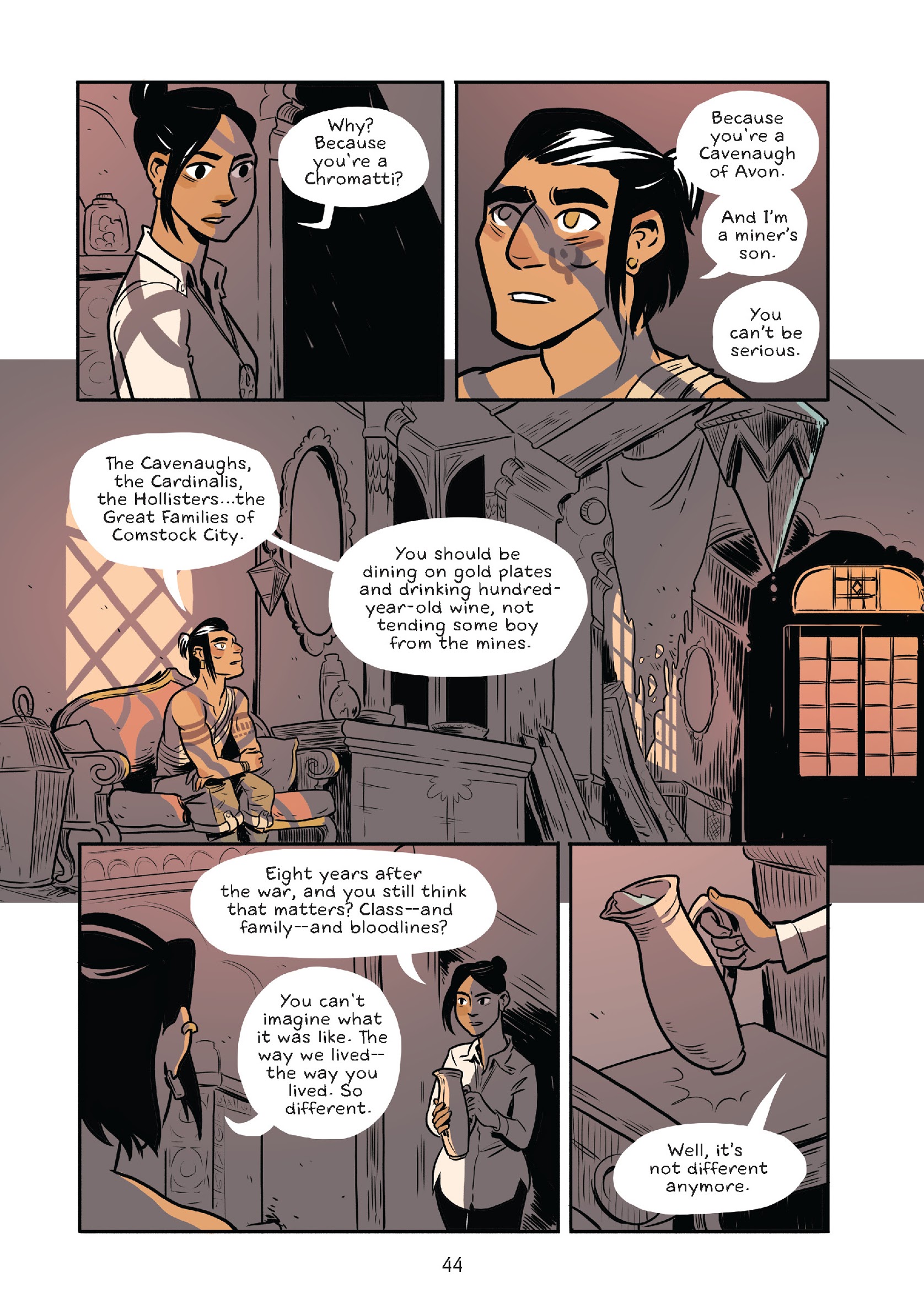 Read online Shattered Warrior comic -  Issue # TPB (Part 1) - 47