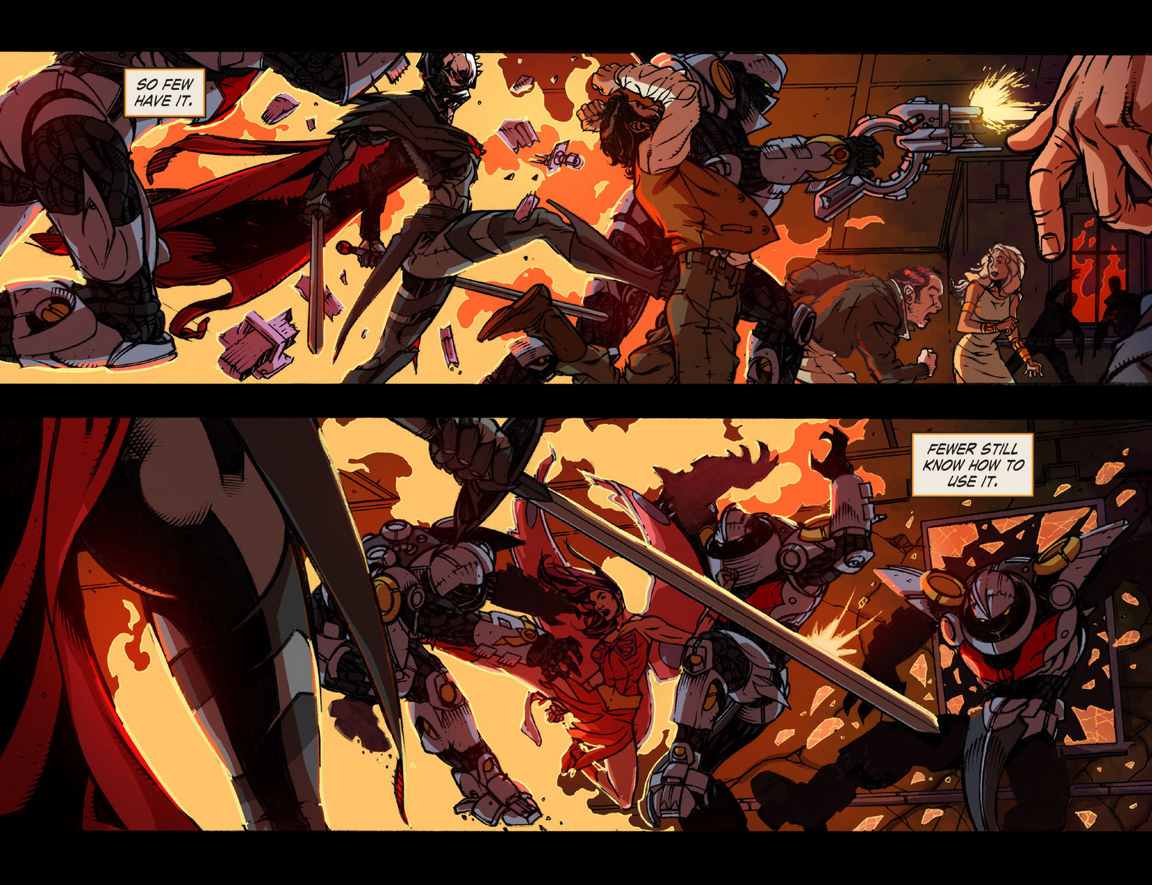 Read online Masters of the Universe (2012) comic -  Issue #8 - 5