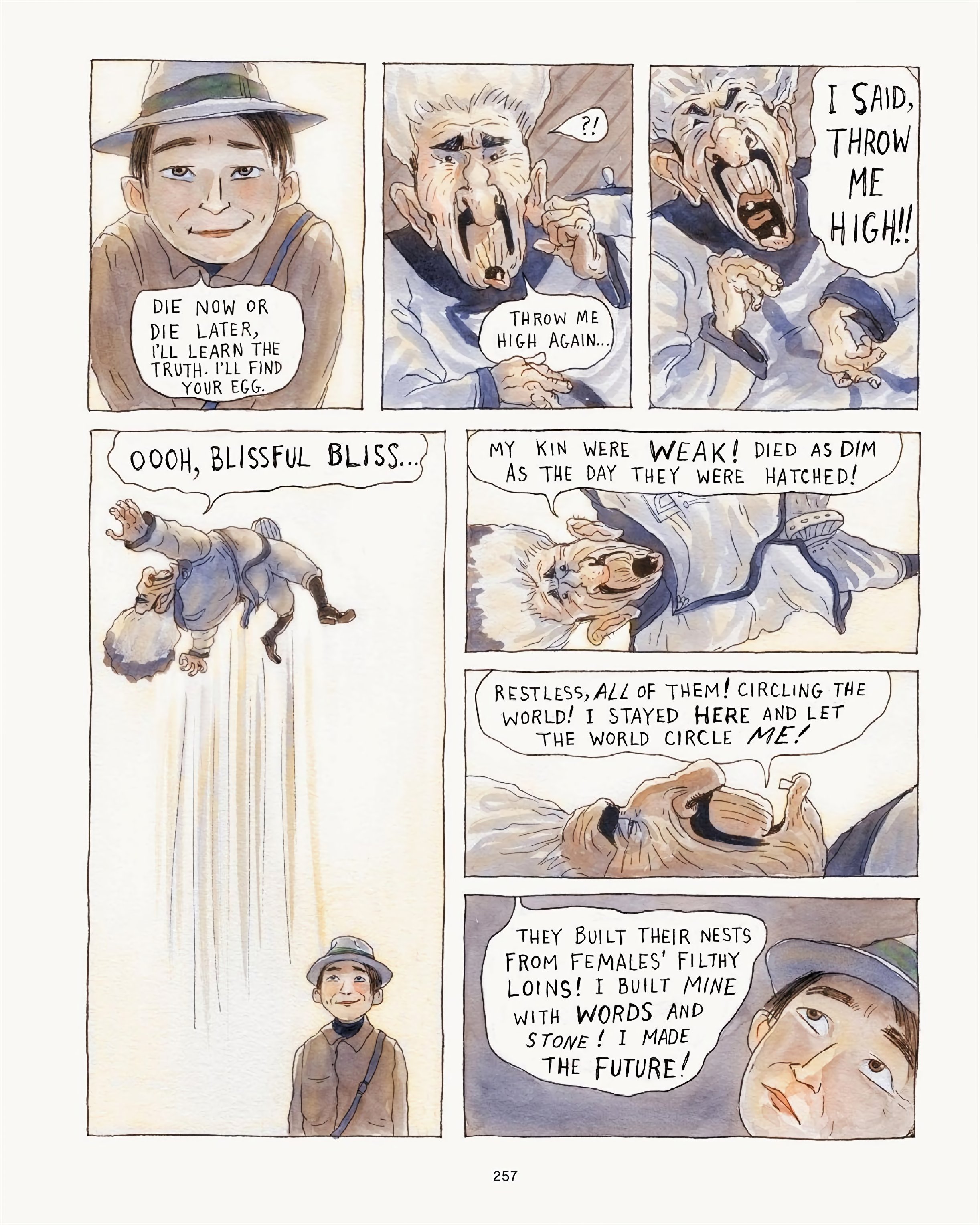 Read online The Heavy Bright comic -  Issue # TPB (Part 3) - 57
