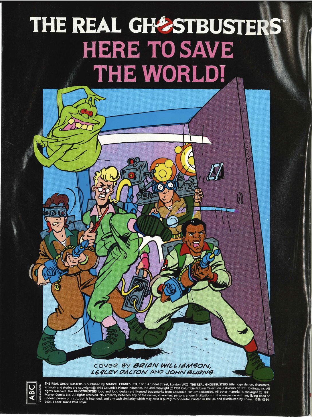 Read online The Real Ghostbusters comic -  Issue #186 - 2