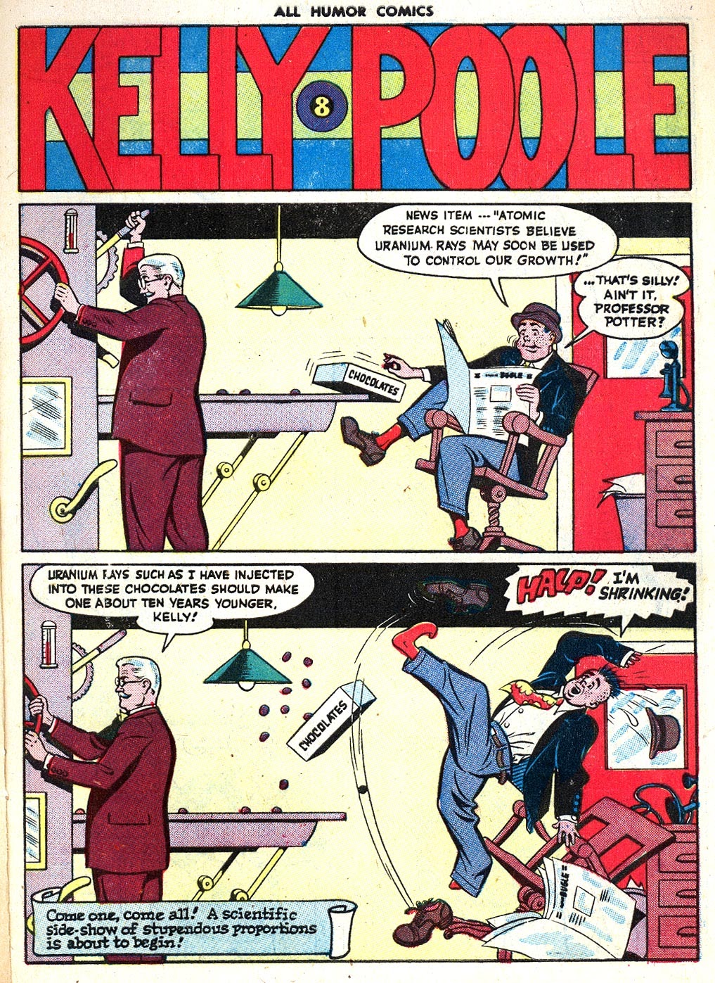 Read online All Humor Comics comic -  Issue #5 - 3