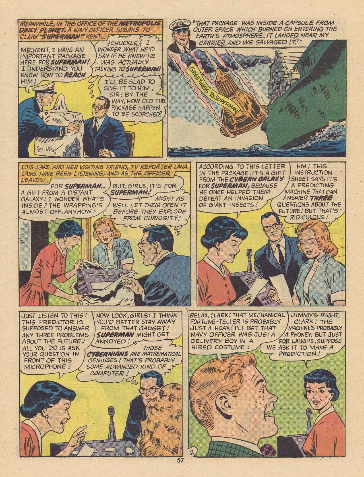 Read online Limited Collectors' Edition comic -  Issue #38 - 58
