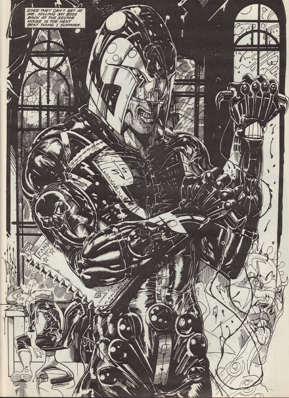 Read online Judge Dredd: The Megazine (vol. 2) comic -  Issue #81 - 22
