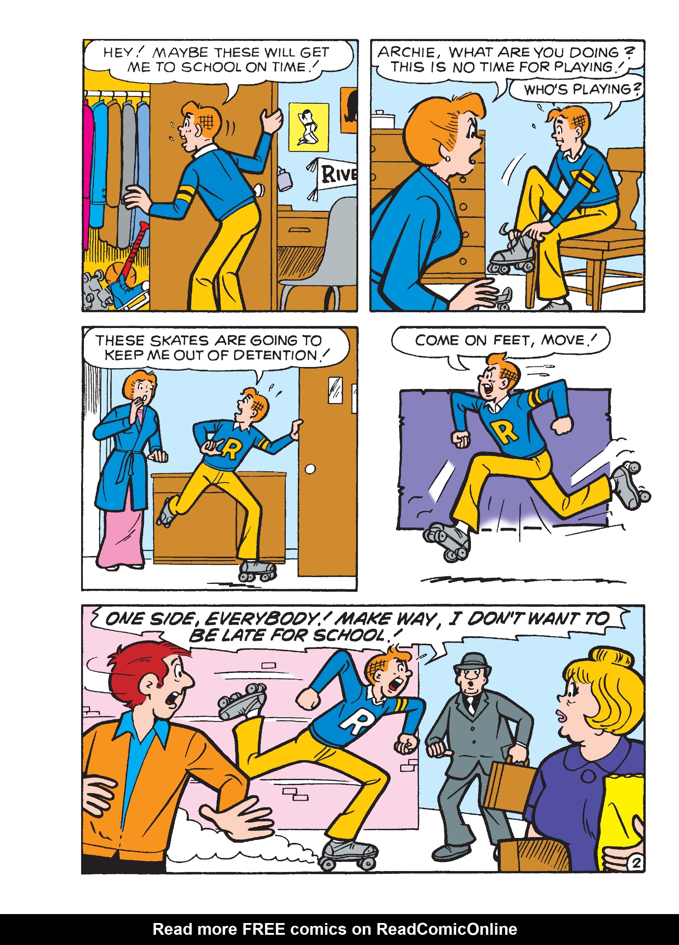 Read online Archie's Double Digest Magazine comic -  Issue #287 - 104