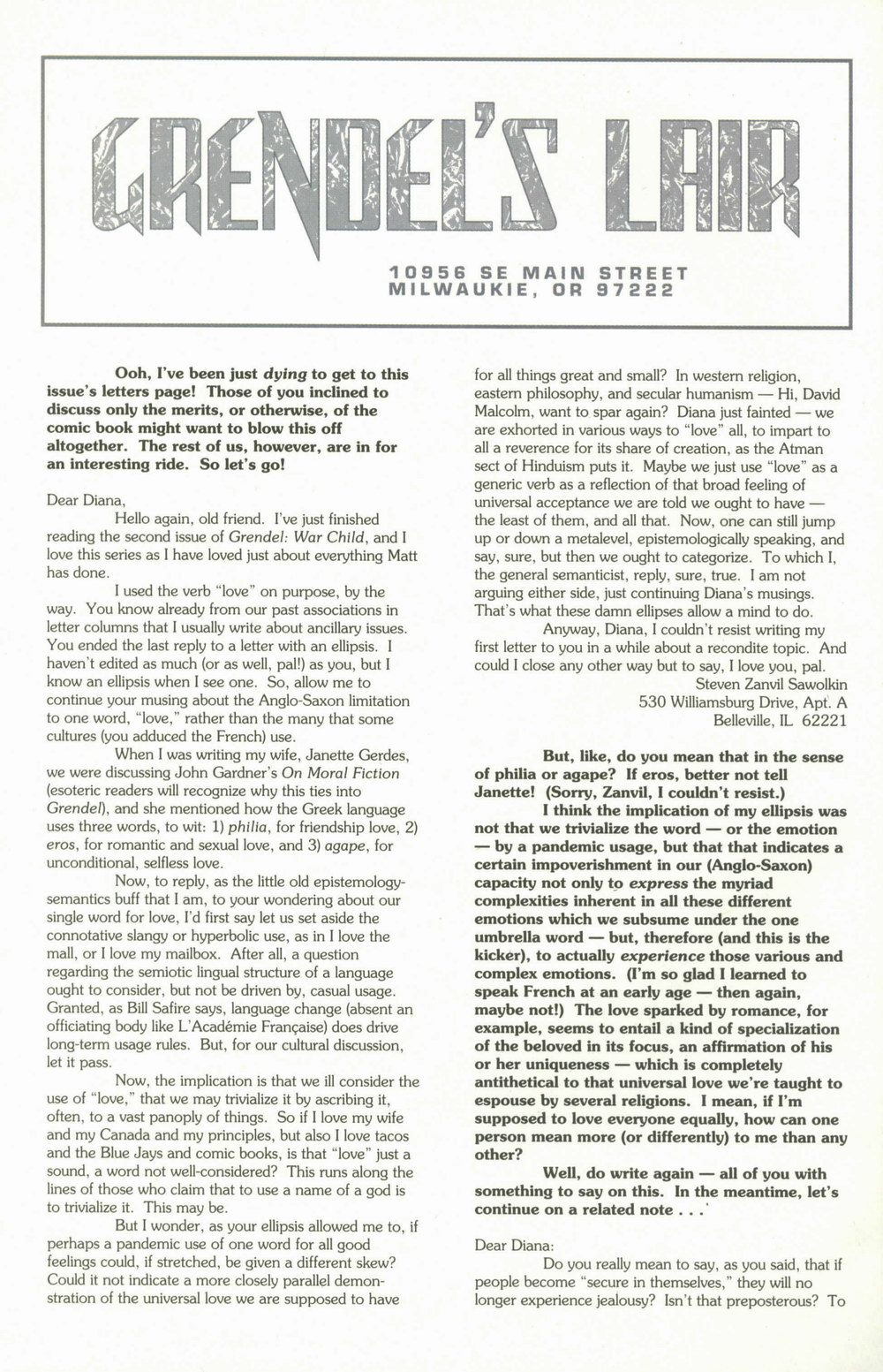 Read online Grendel: War Child comic -  Issue #7 - 29