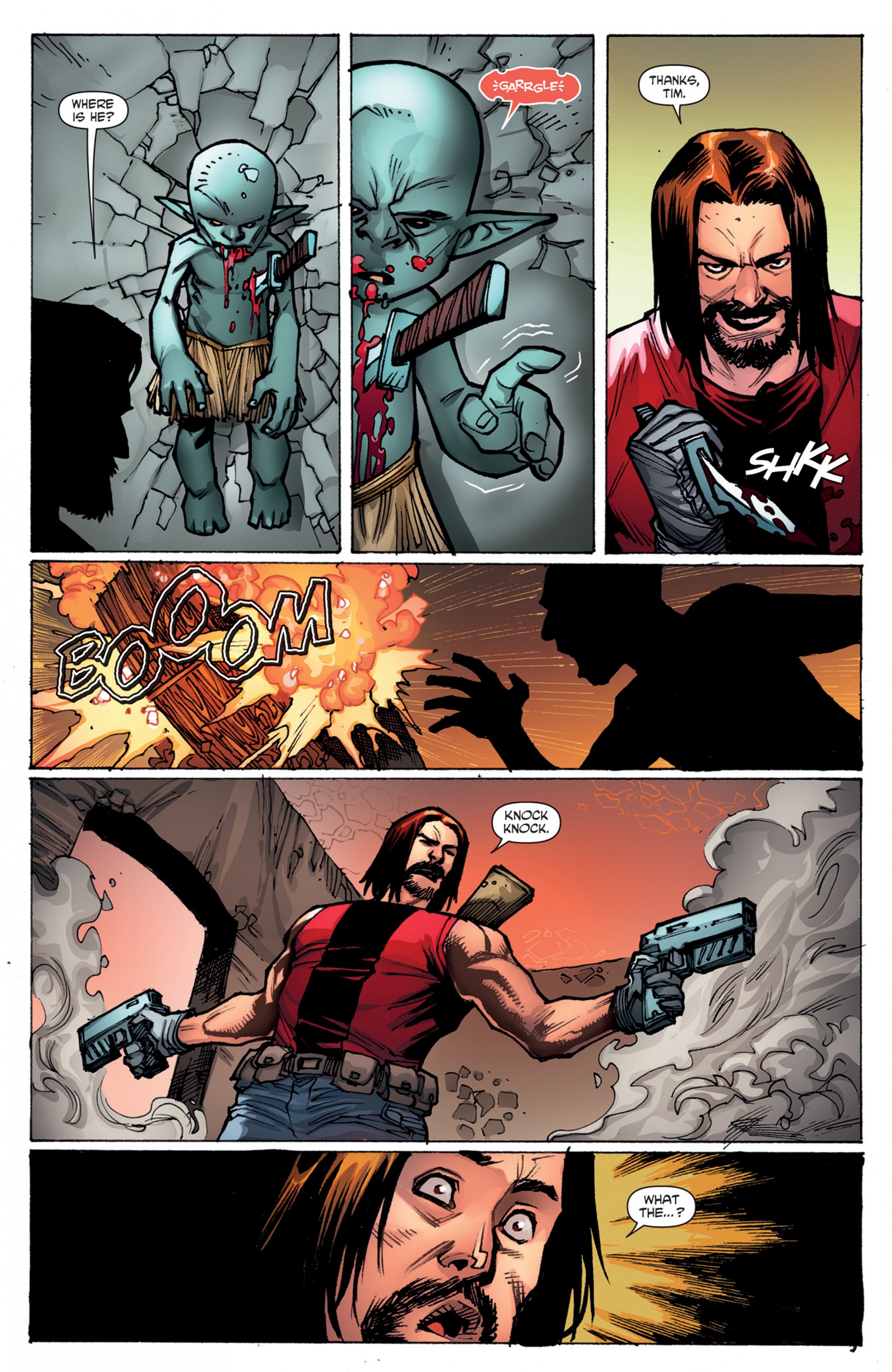 Read online Star Bastard comic -  Issue # TPB (Part 2) - 17