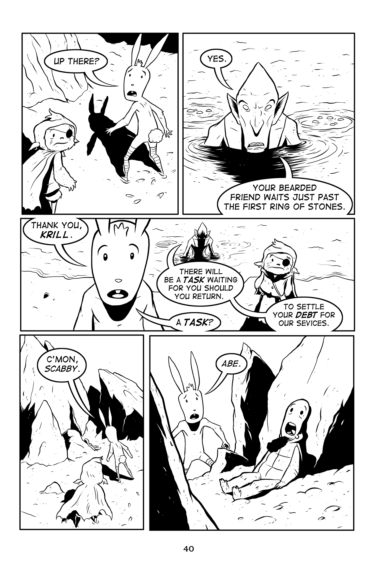 Read online Chickenhare: Fire in the Hole comic -  Issue # TPB (Part 1) - 42