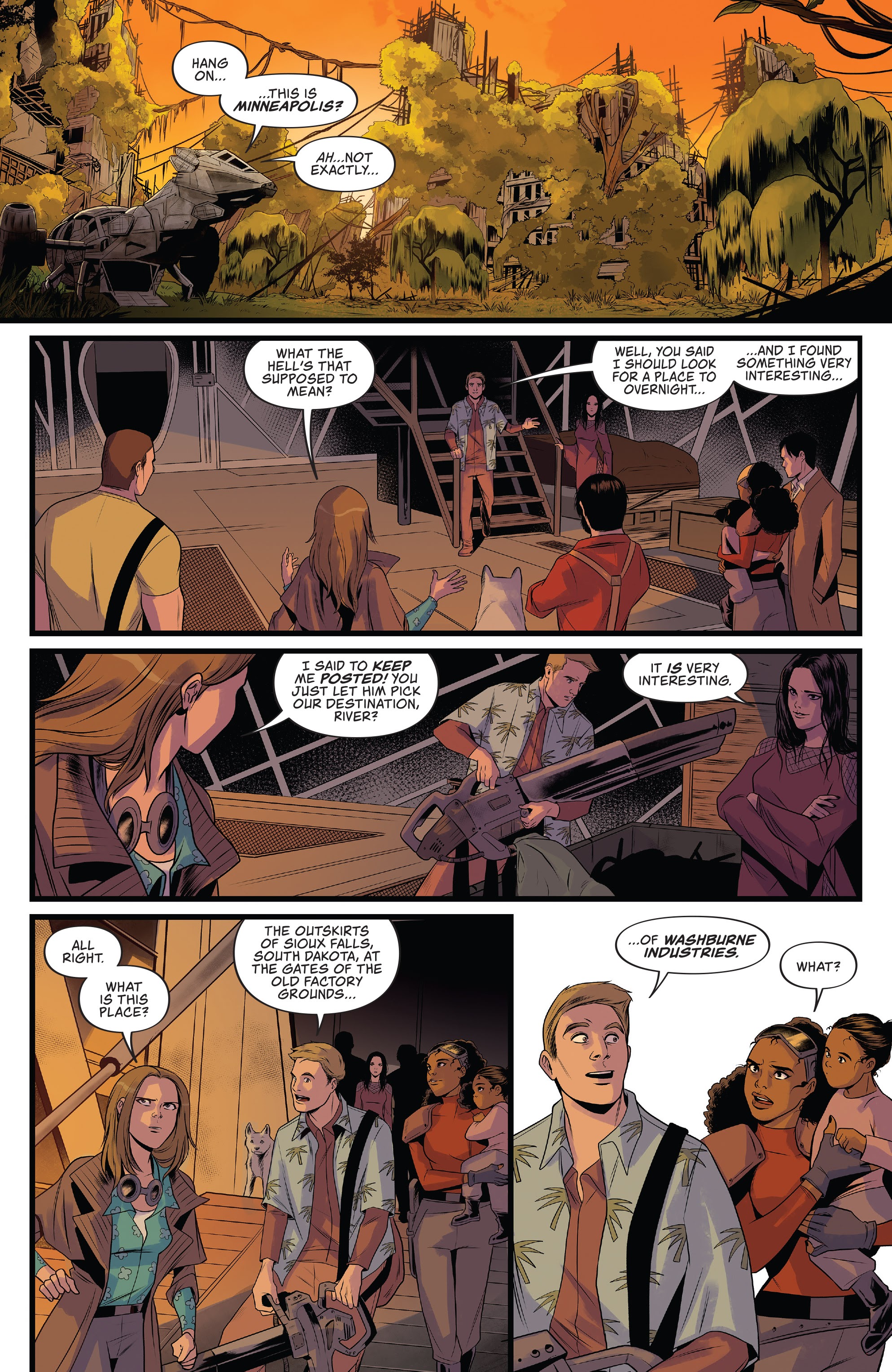 Read online Firefly comic -  Issue #29 - 18