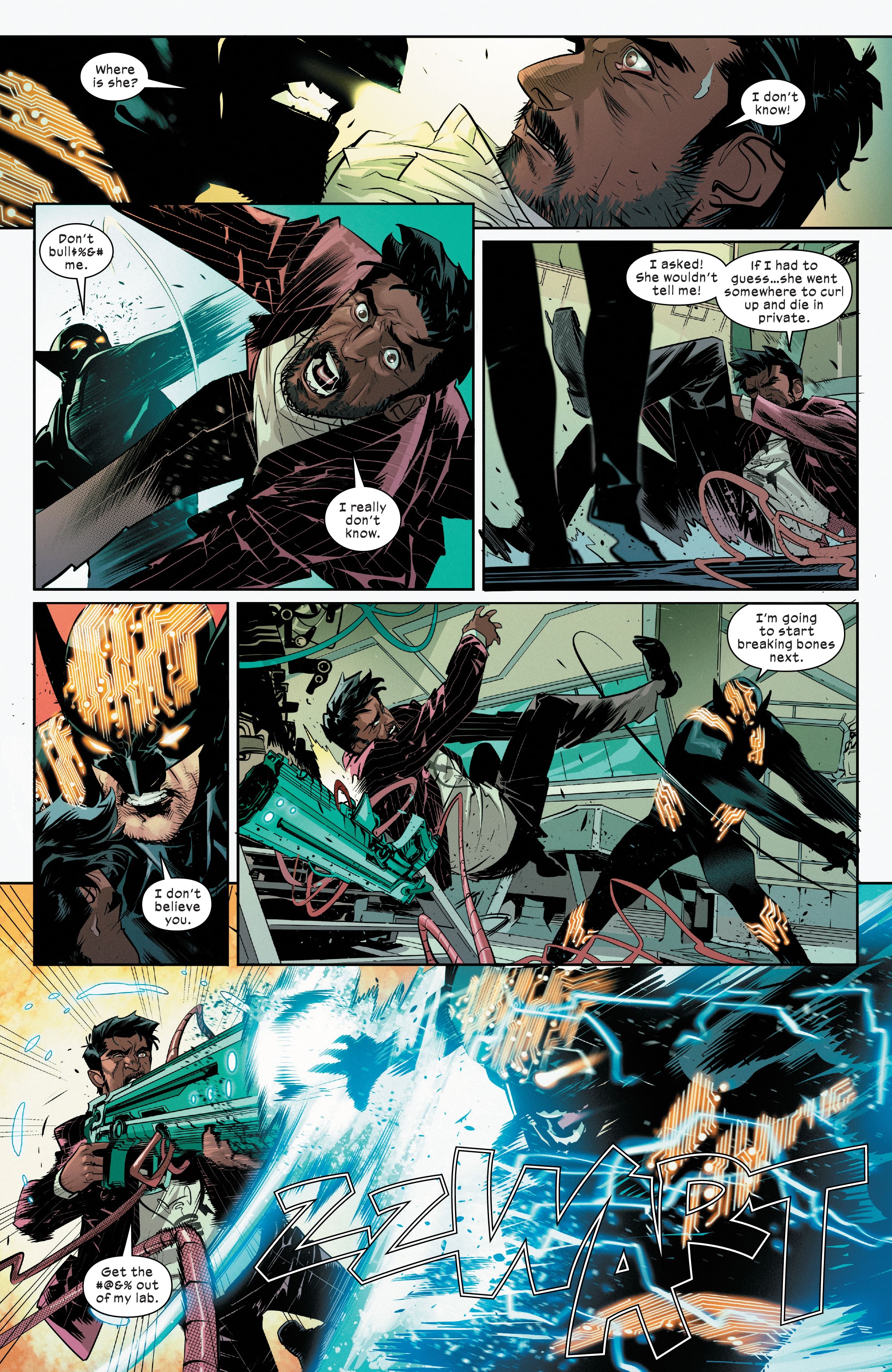Read online The X Lives & Deaths Of Wolverine comic -  Issue # TPB (Part 3) - 6