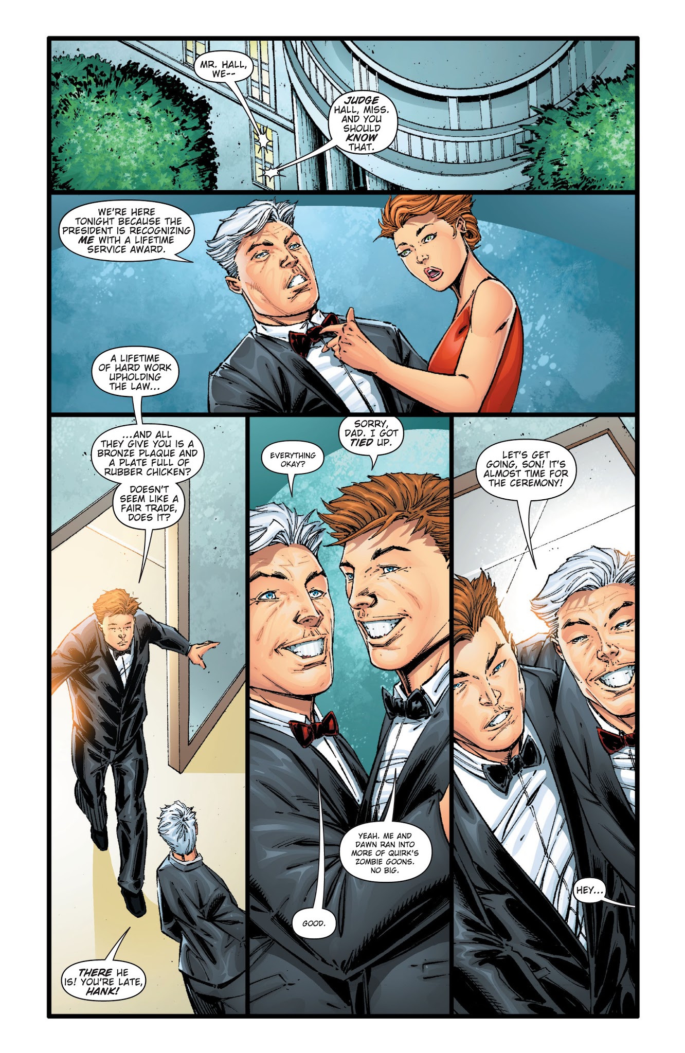 Read online Hawk and Dove (2011) comic -  Issue #2 - 14