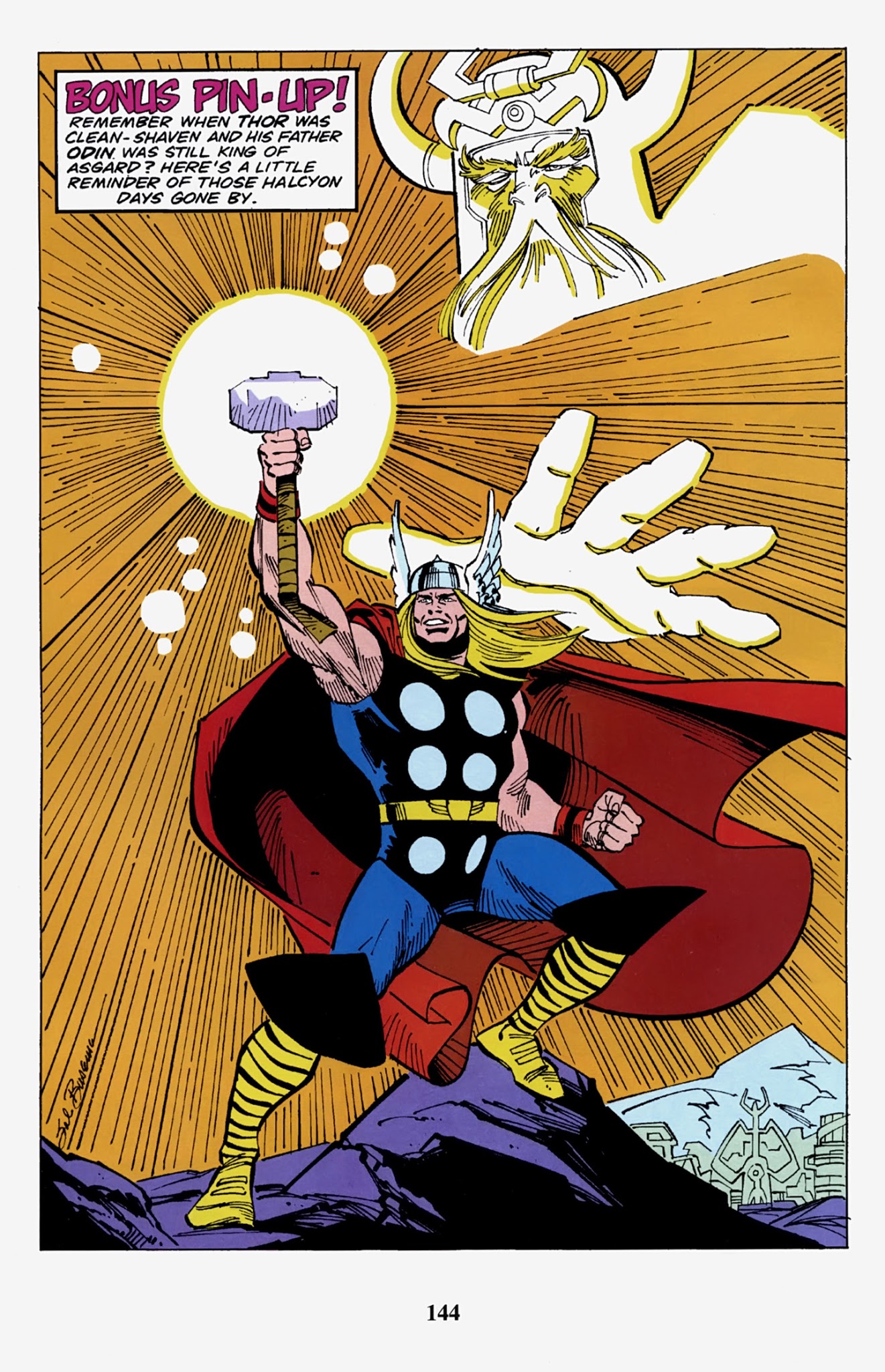 Read online Thor Visionaries: Walter Simonson comic -  Issue # TPB 4 - 145