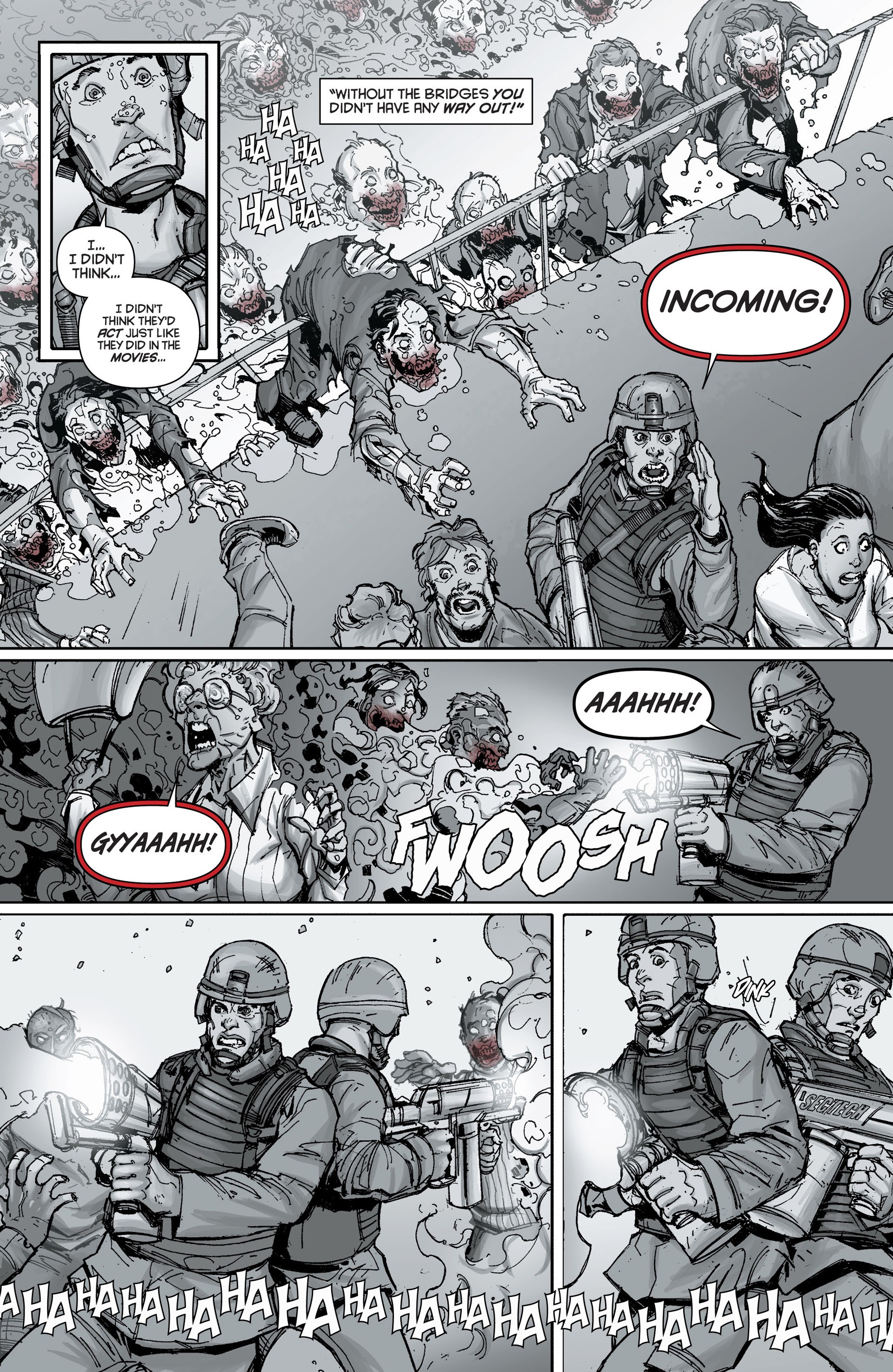 Read online The Mocking Dead comic -  Issue #2 - 15