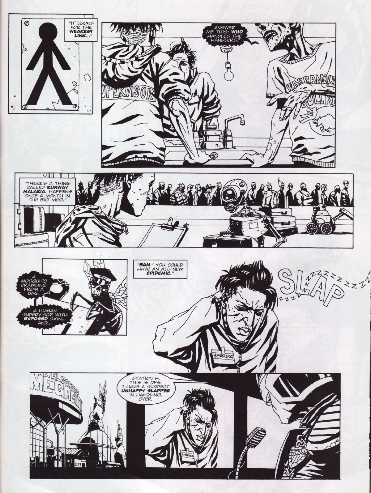 Read online Judge Dredd Megazine (Vol. 5) comic -  Issue #249 - 59