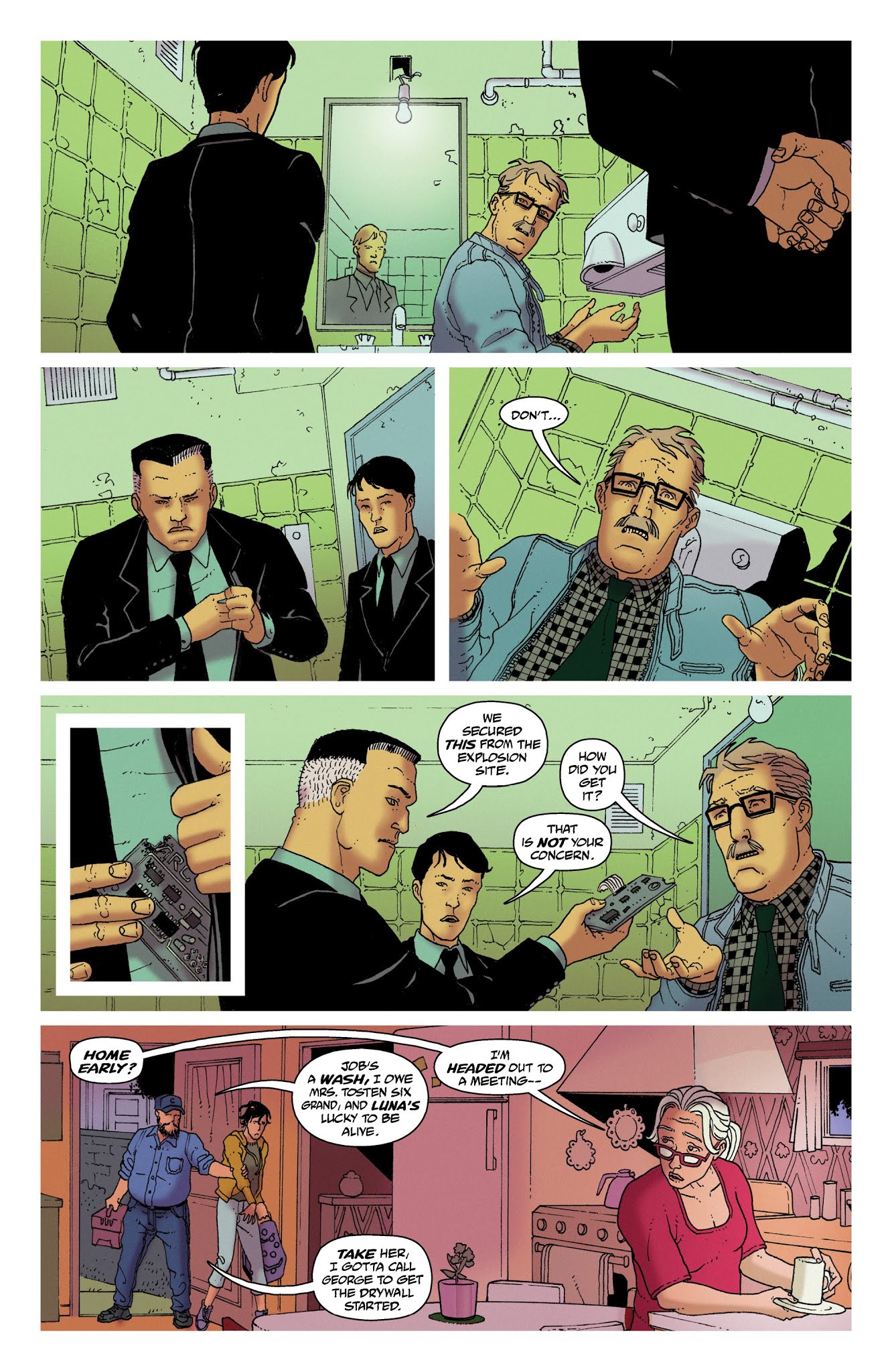 Read online She Could Fly comic -  Issue #2 - 11