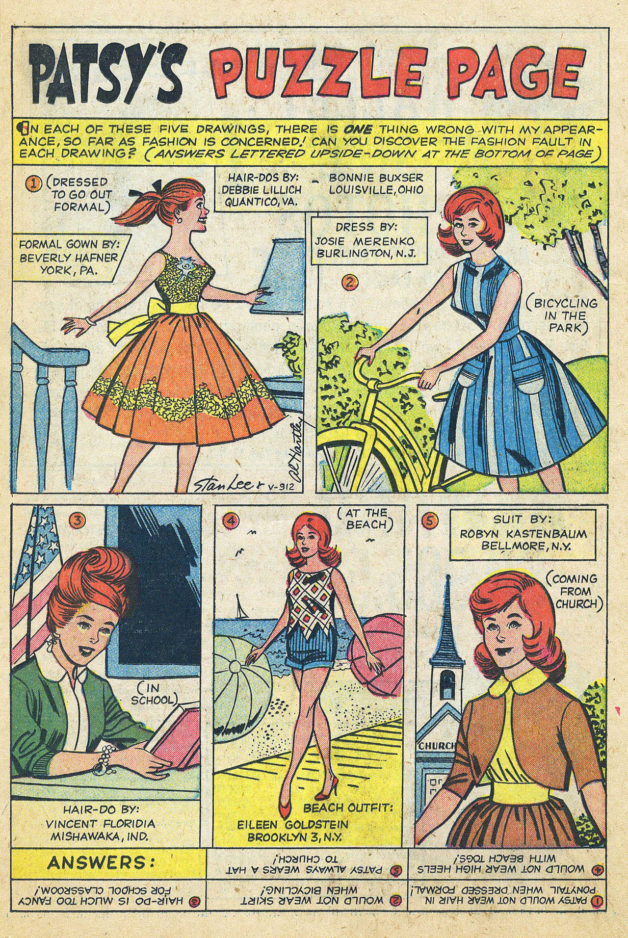 Read online Patsy Walker comic -  Issue #103 - 26