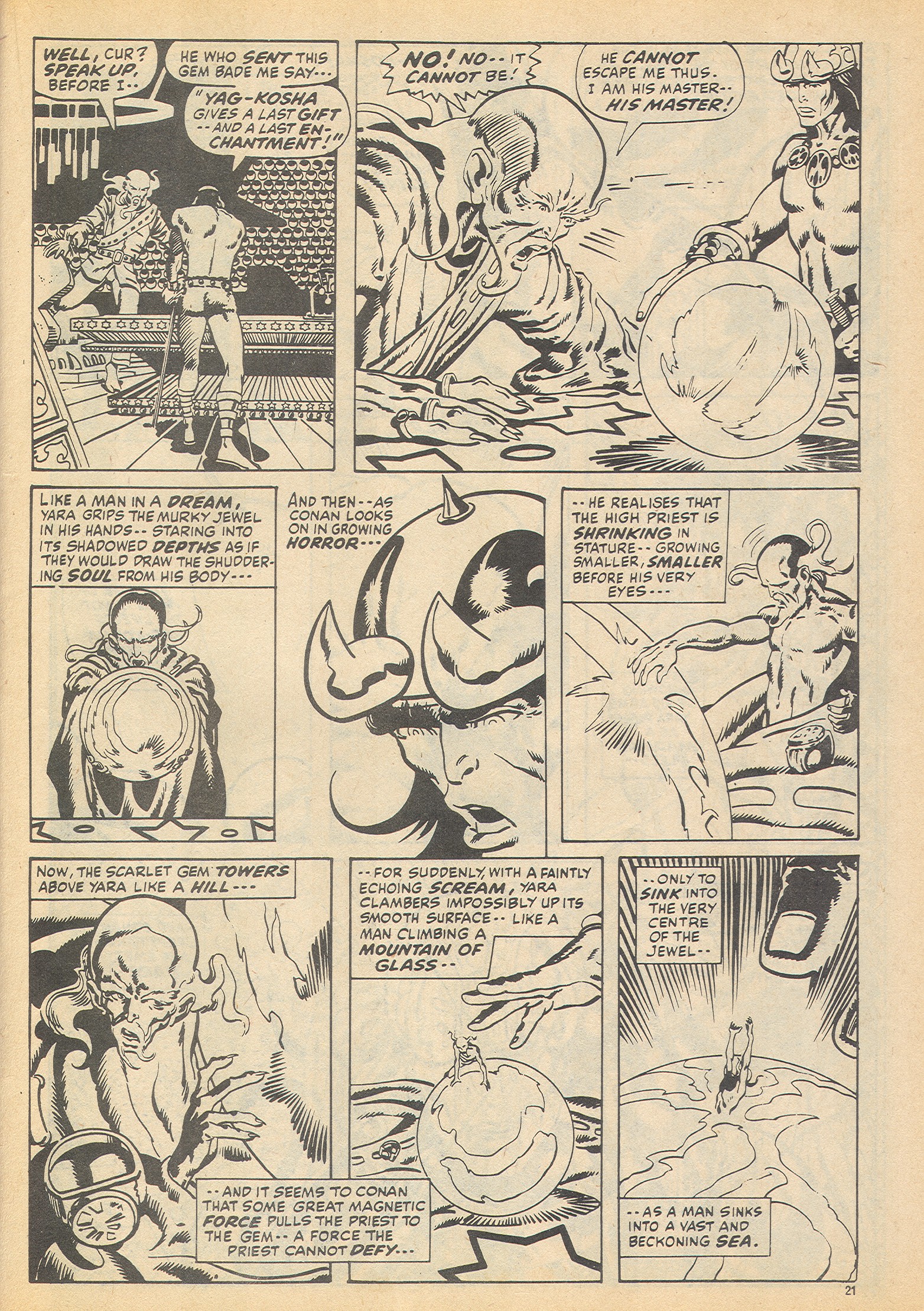 Read online The Savage Sword of Conan (1975) comic -  Issue #4 - 21