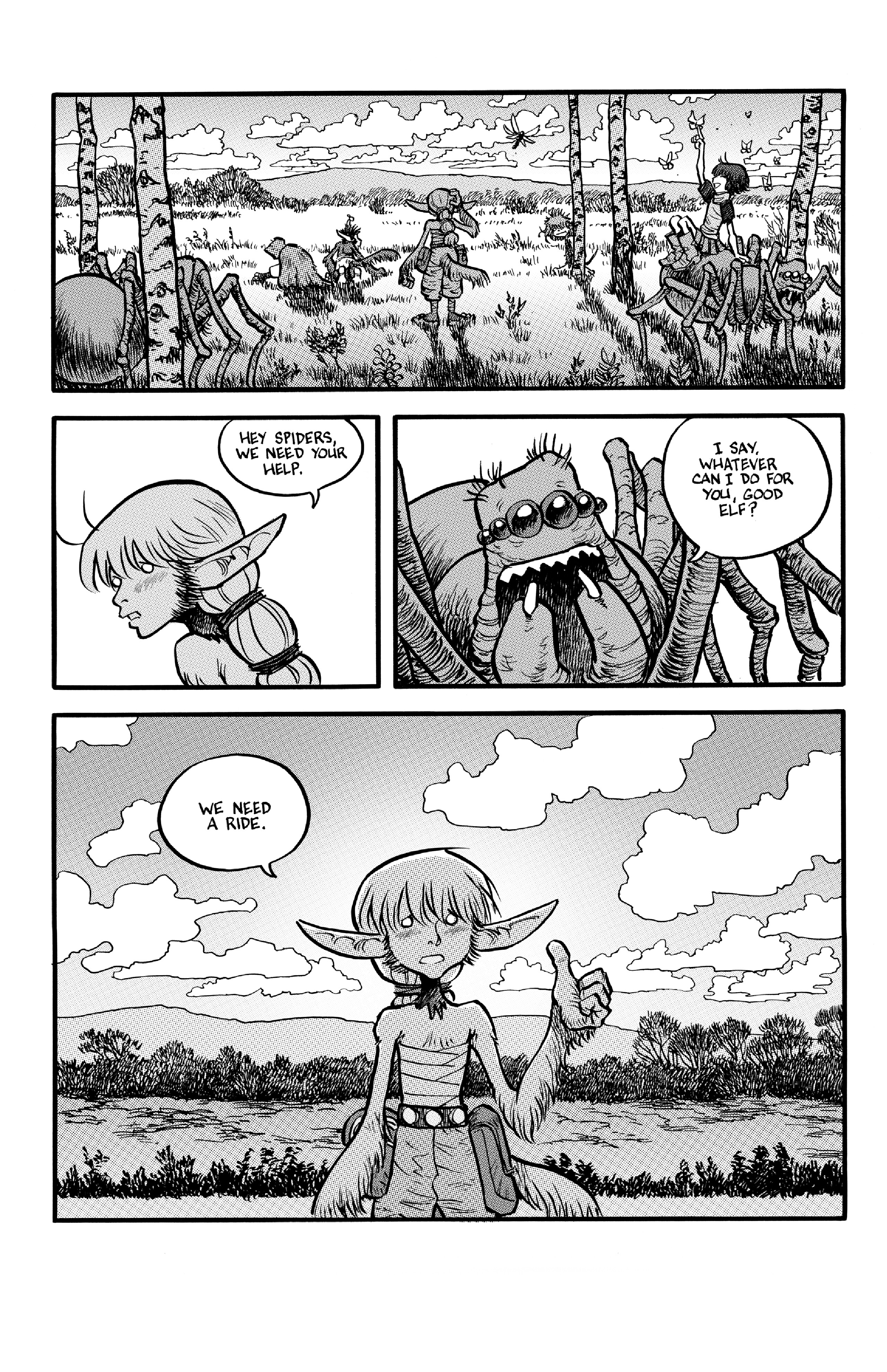 Read online Cookie and the Kid (2021) comic -  Issue # TPB (Part 1) - 94