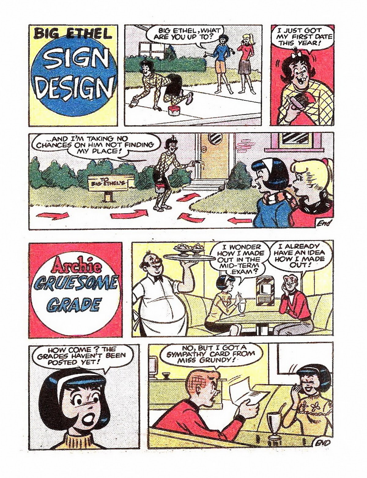 Read online Archie's Double Digest Magazine comic -  Issue #15 - 96