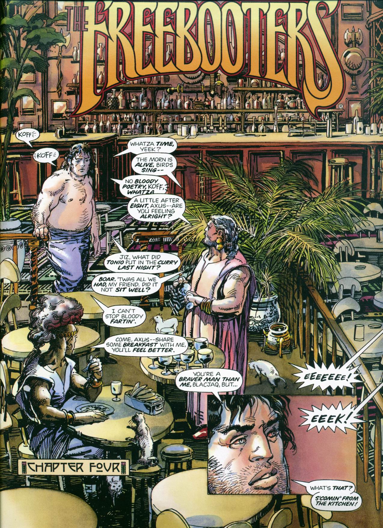 Read online Barry Windsor-Smith: Storyteller comic -  Issue #4 - 3