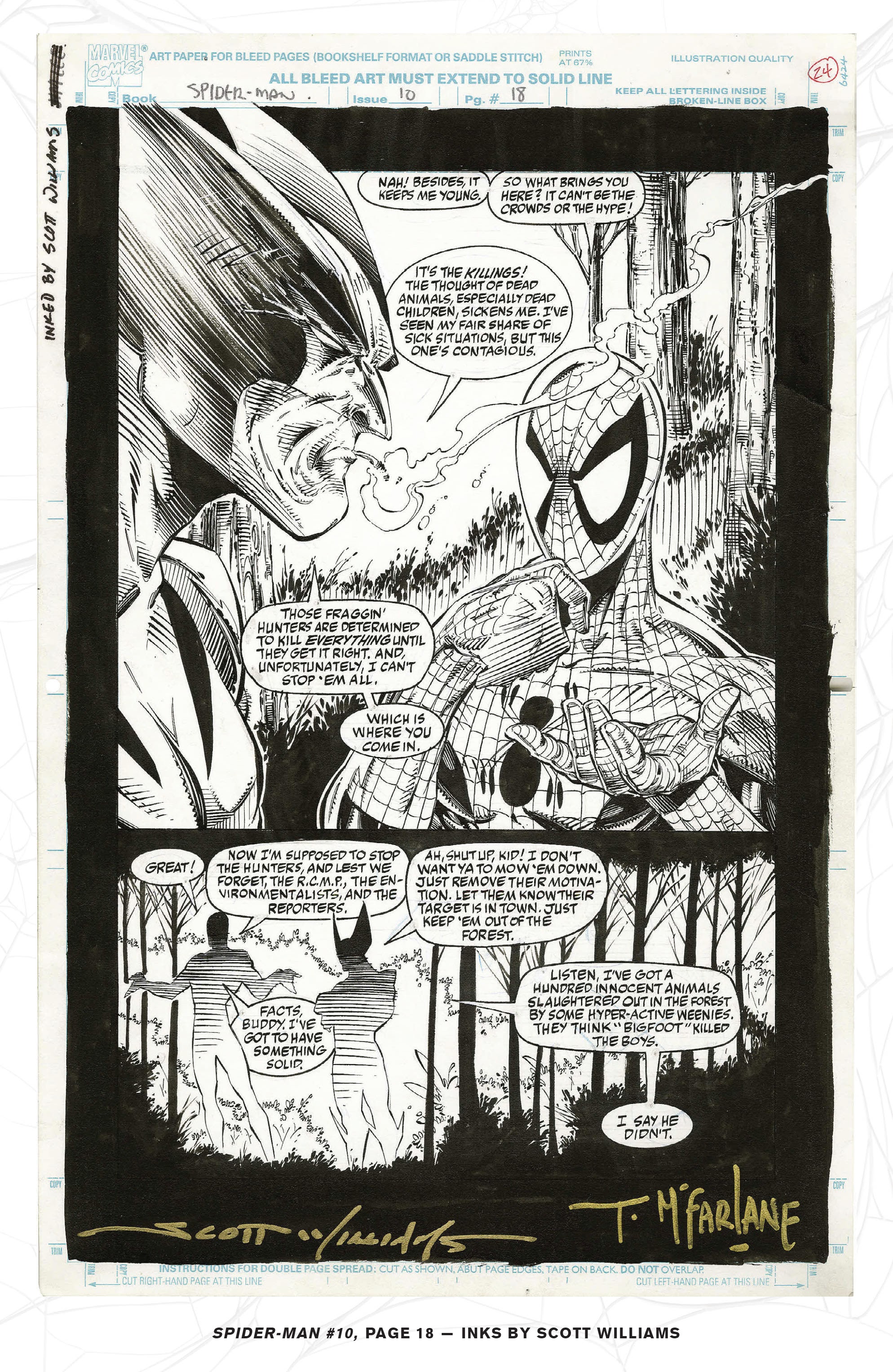 Read online Spider-Man (1990) comic -  Issue # _Spider-Man by Todd Mcfarlane - The Complete Collection (Part 4) - 122