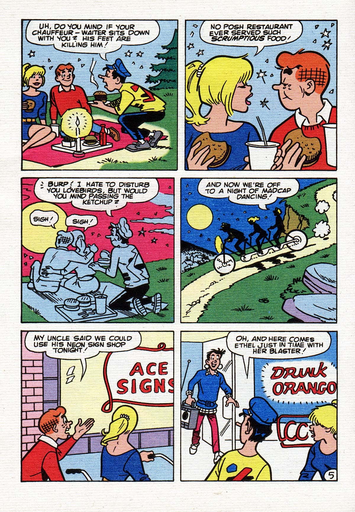 Read online Archie's Double Digest Magazine comic -  Issue #142 - 85