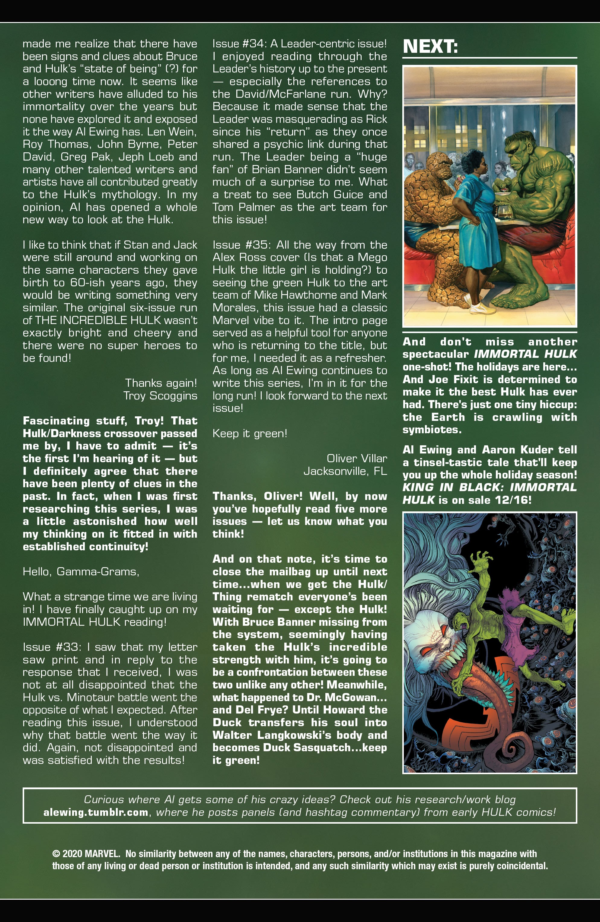 Read online Immortal Hulk comic -  Issue #40 - 21