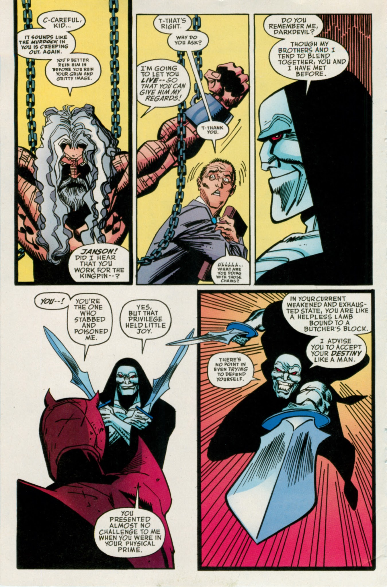 Read online Darkdevil comic -  Issue #3 - 8